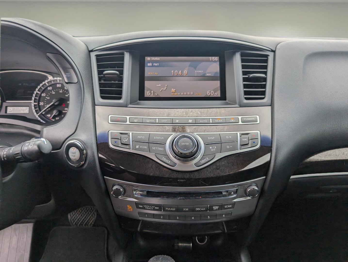2013 /Graphite Infiniti JX35 (5N1AL0MN9DC) with an Gas V6 3.5L/213 engine, 1-Speed Continuously variable ratio transmission, located at 3959 U.S. 80 W, Phenix City, AL, 36870, (334) 297-4885, 32.469296, -85.135185 - 2013 Infiniti JX35 - Photo#14