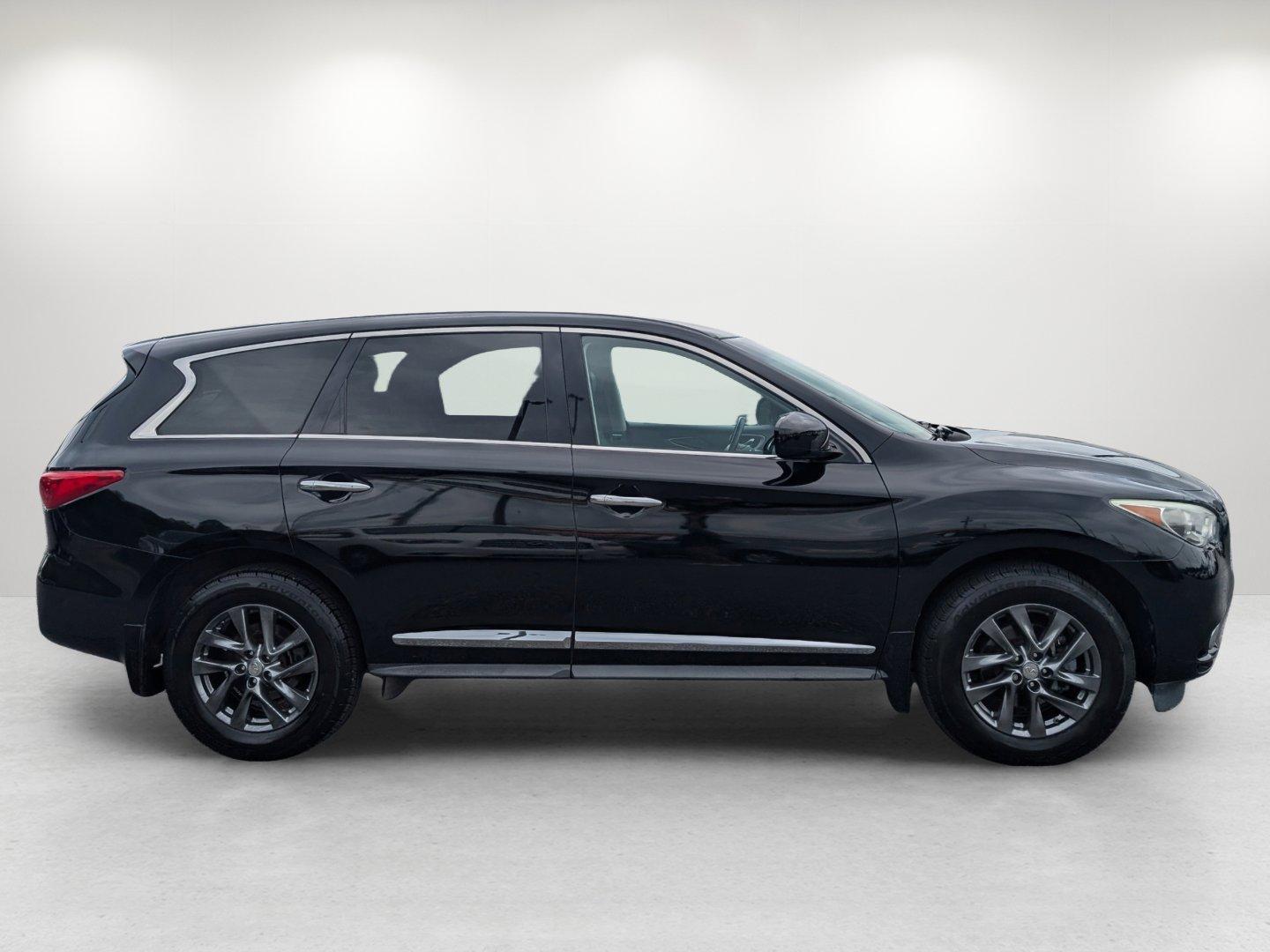 2013 /Graphite Infiniti JX35 (5N1AL0MN9DC) with an Gas V6 3.5L/213 engine, 1-Speed Continuously variable ratio transmission, located at 3959 U.S. 80 W, Phenix City, AL, 36870, (334) 297-4885, 32.469296, -85.135185 - 2013 Infiniti JX35 - Photo#3