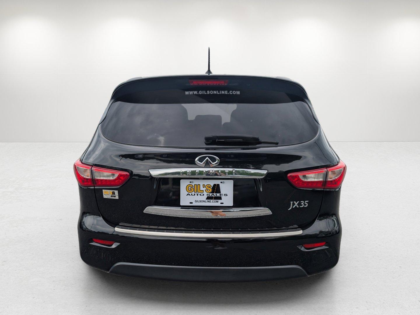 2013 /Graphite Infiniti JX35 (5N1AL0MN9DC) with an Gas V6 3.5L/213 engine, 1-Speed Continuously variable ratio transmission, located at 3959 U.S. 80 W, Phenix City, AL, 36870, (334) 297-4885, 32.469296, -85.135185 - 2013 Infiniti JX35 - Photo#5