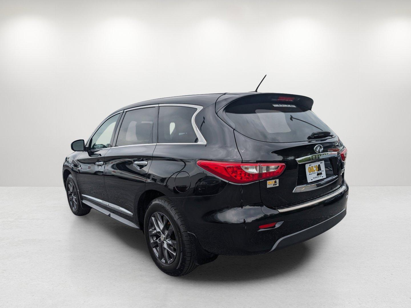 2013 /Graphite Infiniti JX35 (5N1AL0MN9DC) with an Gas V6 3.5L/213 engine, 1-Speed Continuously variable ratio transmission, located at 3959 U.S. 80 W, Phenix City, AL, 36870, (334) 297-4885, 32.469296, -85.135185 - 2013 Infiniti JX35 - Photo#6