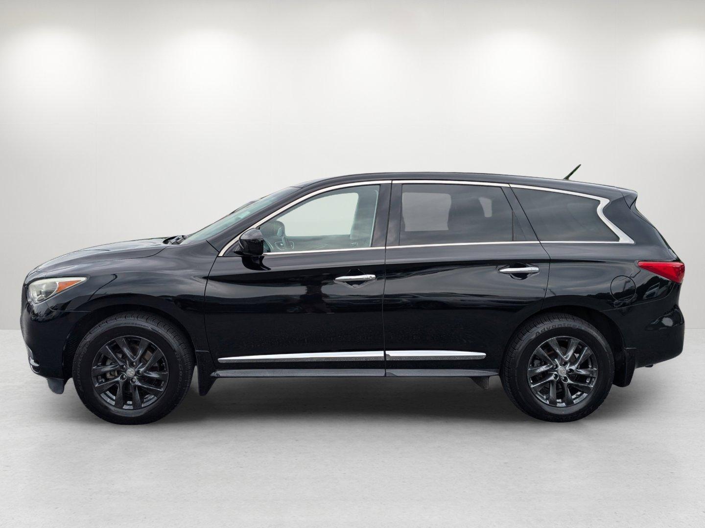 2013 /Graphite Infiniti JX35 (5N1AL0MN9DC) with an Gas V6 3.5L/213 engine, 1-Speed Continuously variable ratio transmission, located at 3959 U.S. 80 W, Phenix City, AL, 36870, (334) 297-4885, 32.469296, -85.135185 - 2013 Infiniti JX35 - Photo#7
