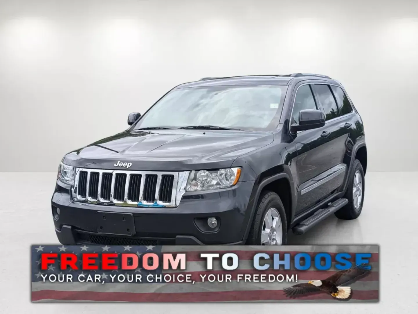 2013 /Black Jeep Grand Cherokee Laredo (1C4RJFAG6DC) with an Other engine, located at 1430 Gateway Drive, Opelika, AL, 36801, (334) 239-0944, 32.637871, -85.409790 - **Discover the Thrill of Adventure with the 2013 Jeep Grand Cherokee Laredo at Gils Auto - Opelika**<br /> <br /> Are you ready to take your family on unforgettable road trips or tackle off-road adventures? The 2013 Jeep Grand Cherokee Laredo is your ticket to an exciting lifestyle filled with explo - Photo#0