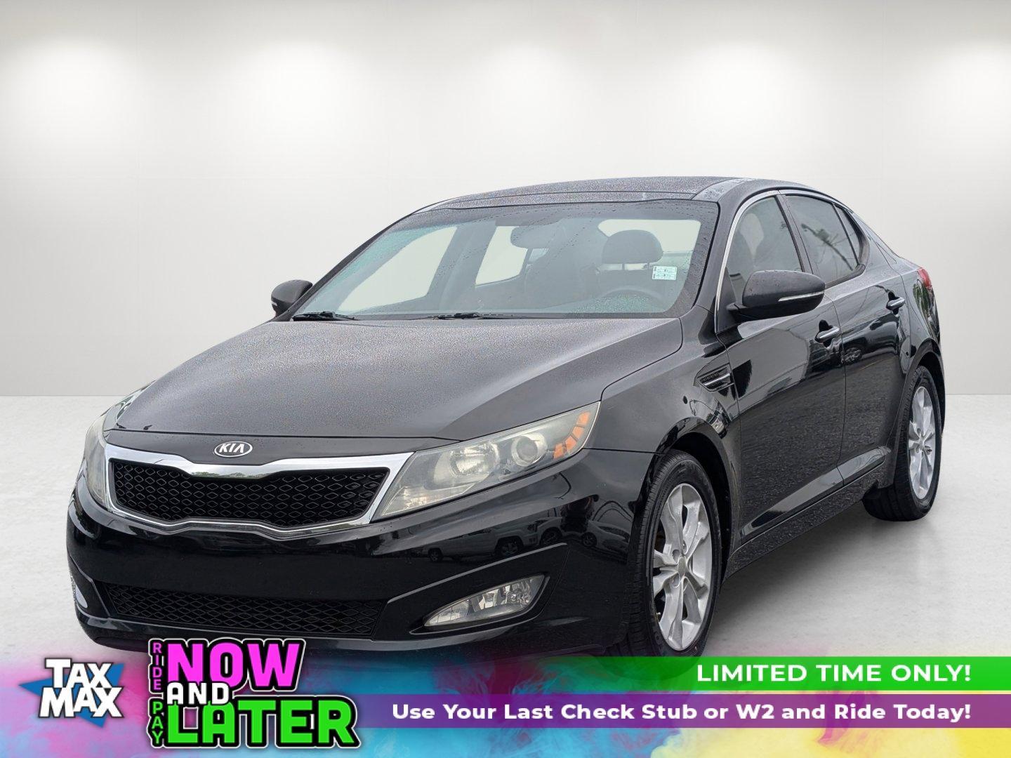 2013 /Gray Kia Optima EX (5XXGN4A71DG) with an Gas I4 2.4L/144 engine, 6-Speed Automatic w/manual shift transmission, located at 804 22nd Ave, Phenix City, AL, 36870, (334) 297-1860, 32.484749, -85.024475 - 2013 Kia Optima EX - Photo#0