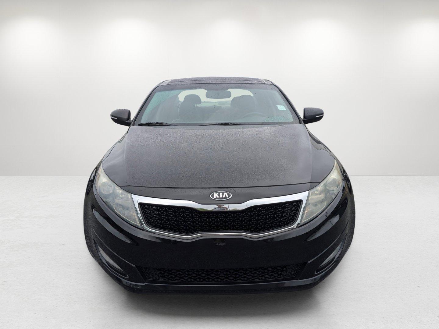 2013 /Gray Kia Optima EX (5XXGN4A71DG) with an Gas I4 2.4L/144 engine, 6-Speed Automatic w/manual shift transmission, located at 804 22nd Ave, Phenix City, AL, 36870, (334) 297-1860, 32.484749, -85.024475 - 2013 Kia Optima EX - Photo#1