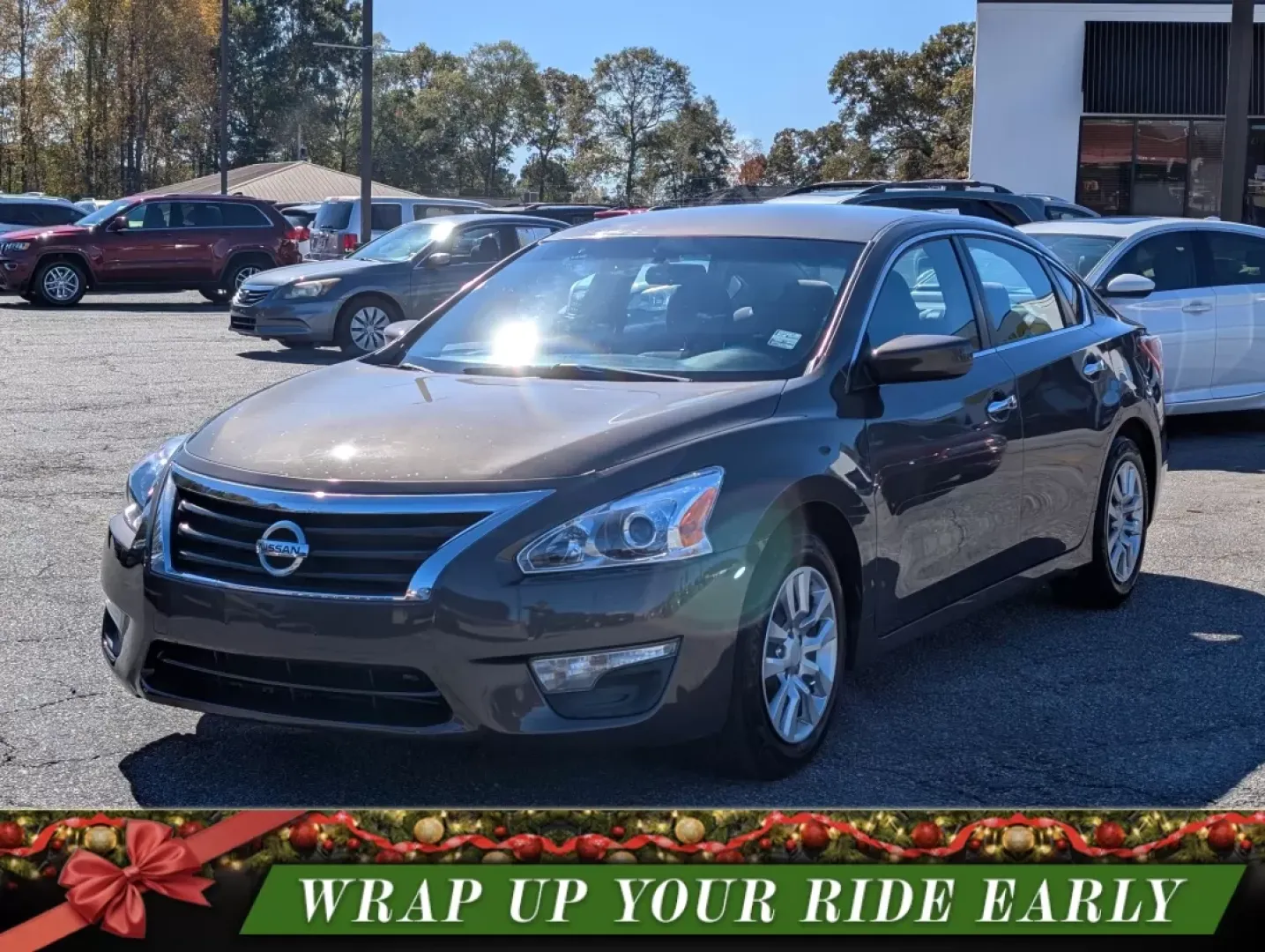 2013 /Charcoal Nissan Altima 2.5 S (1N4AL3AP0DC) with an Other engine, located at 5115 14th Ave., Columbus, GA, 31904, (706) 323-0345, 32.511494, -84.971046 - **Experience the Freedom of the Open Road with the 2013 Nissan Altima Perfect for Families and Commuters Alike!**<br /> <br /> Are you searching for a reliable, stylish, and affordable vehicle that can handle everything from daily commutes to weekend getaways? Look no further than this stunning 201 - Photo#0