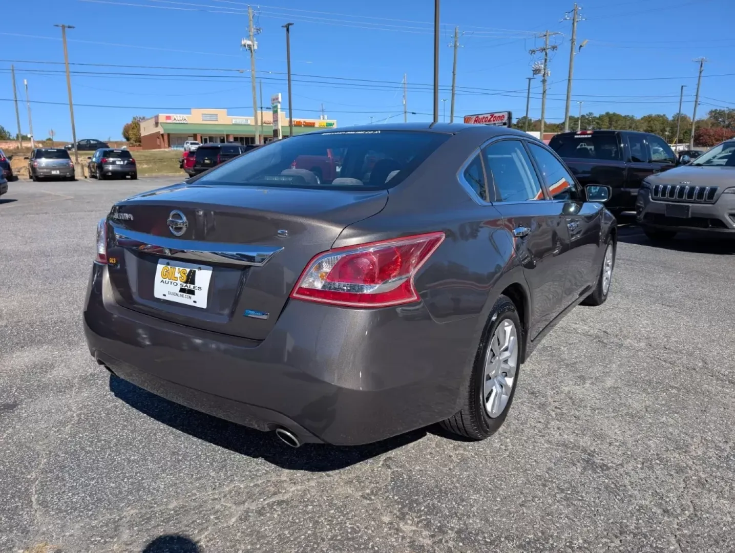 2013 /Charcoal Nissan Altima 2.5 S (1N4AL3AP0DC) with an Other engine, located at 5115 14th Ave., Columbus, GA, 31904, (706) 323-0345, 32.511494, -84.971046 - **Experience the Freedom of the Open Road with the 2013 Nissan Altima Perfect for Families and Commuters Alike!**<br /> <br /> Are you searching for a reliable, stylish, and affordable vehicle that can handle everything from daily commutes to weekend getaways? Look no further than this stunning 201 - Photo#4