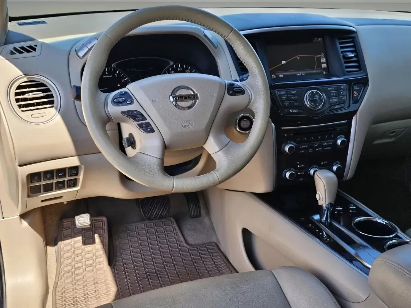 2013 /Almond Nissan Pathfinder Platinum (5N1AR2MN4DC) with an Other engine, located at 3959 U.S. 80 W, Phenix City, AL, 36870, (334) 297-4885, 32.469296, -85.135185 - **Explore Adventure with the 2013 Nissan Pathfinder Platinum Your Family's Perfect Companion!**<br /> <br /> Are you ready to elevate your family outings or weekend adventures? The 2013 Nissan Pathfinder Platinum is designed to accommodate your active lifestyle effortlessly. With spacious seating f - Photo#18