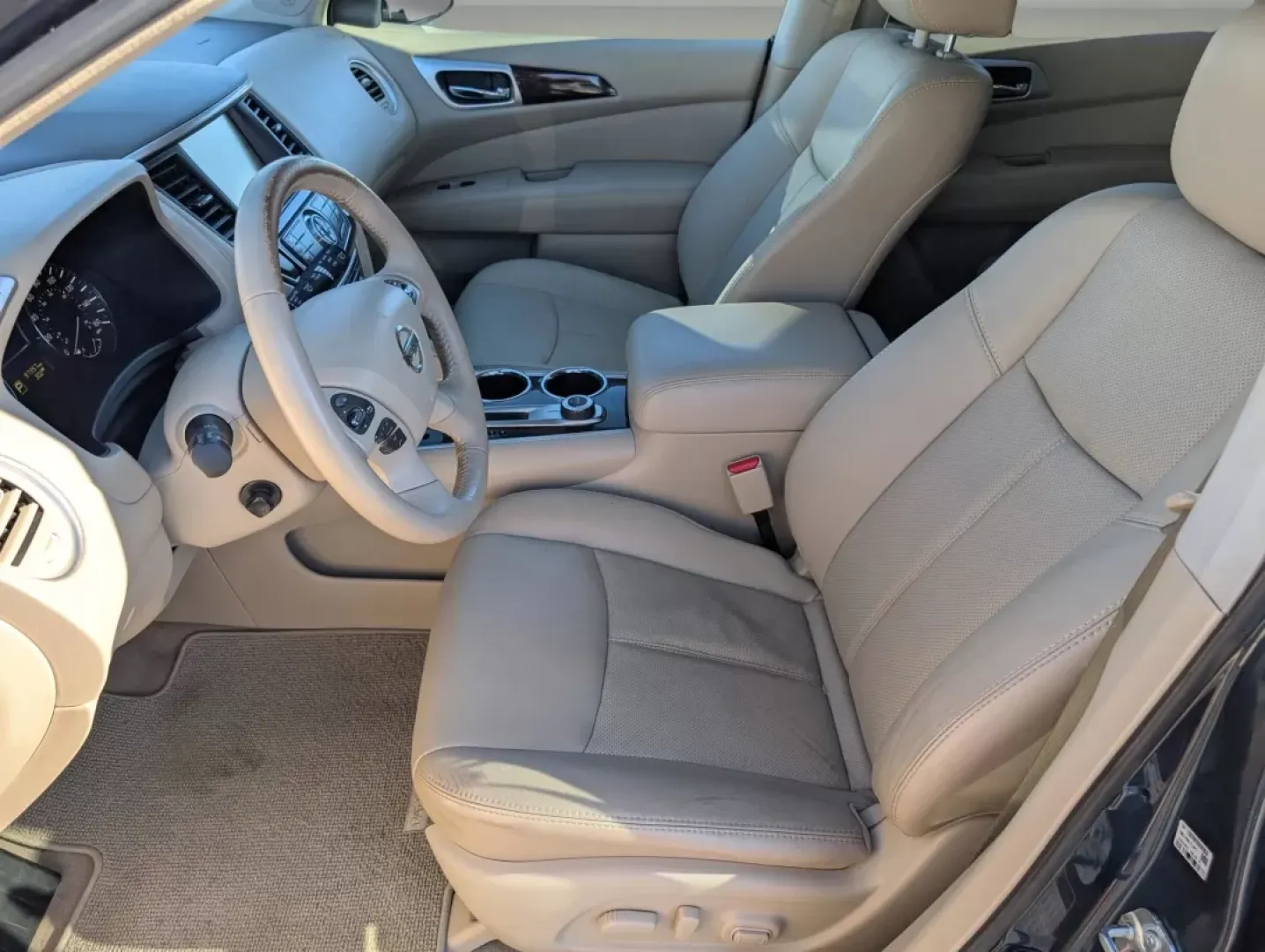 2013 /Almond Nissan Pathfinder Platinum (5N1AR2MM6DC) with an Other engine, located at 804 22nd Ave, Phenix City, AL, 36870, (334) 297-1860, 32.484749, -85.024475 - **Explore New Adventures with the 2013 Nissan Pathfinder Platinum at Gils Auto in Phenix City, AL!**<br /> <br /> Are you ready to elevate your family outings, weekend getaways, and daily commutes? The 2013 Nissan Pathfinder Platinum is the perfect SUV for those who crave versatility and comfort in - Photo#11