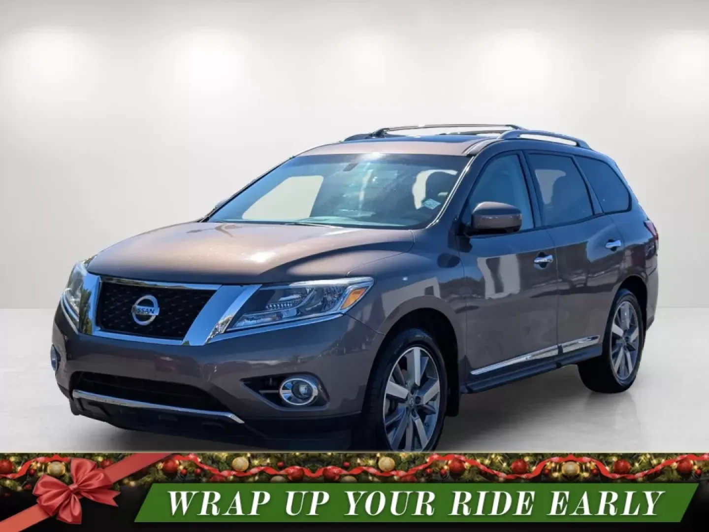 2013 /Almond Nissan Pathfinder Platinum (5N1AR2MN3DC) with an Other engine, located at 5115 14th Ave., Columbus, GA, 31904, (706) 323-0345, 32.511494, -84.971046 - Are you ready for your next family adventure or daily commute? Look no further than this **2013 Nissan Pathfinder Platinum**, perfectly equipped to enhance your lifestyle while providing safety and comfort. Whether you're navigating the bustling streets of Phenix City, AL, or setting out for a weeke - Photo#0
