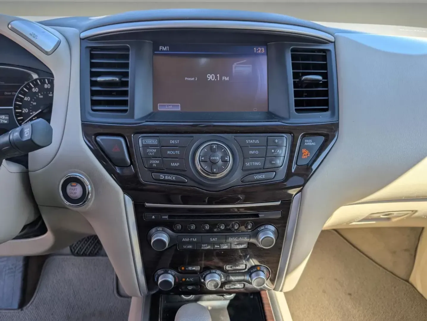 2013 /Almond Nissan Pathfinder Platinum (5N1AR2MN3DC) with an Other engine, located at 5115 14th Ave., Columbus, GA, 31904, (706) 323-0345, 32.511494, -84.971046 - Are you ready for your next family adventure or daily commute? Look no further than this **2013 Nissan Pathfinder Platinum**, perfectly equipped to enhance your lifestyle while providing safety and comfort. Whether you're navigating the bustling streets of Phenix City, AL, or setting out for a weeke - Photo#16