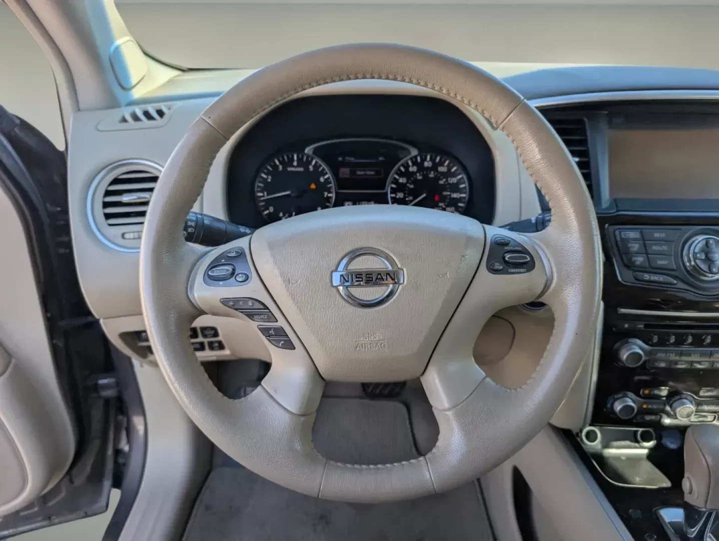 2013 /Almond Nissan Pathfinder Platinum (5N1AR2MN3DC) with an Other engine, located at 5115 14th Ave., Columbus, GA, 31904, (706) 323-0345, 32.511494, -84.971046 - Are you ready for your next family adventure or daily commute? Look no further than this **2013 Nissan Pathfinder Platinum**, perfectly equipped to enhance your lifestyle while providing safety and comfort. Whether you're navigating the bustling streets of Phenix City, AL, or setting out for a weeke - Photo#17