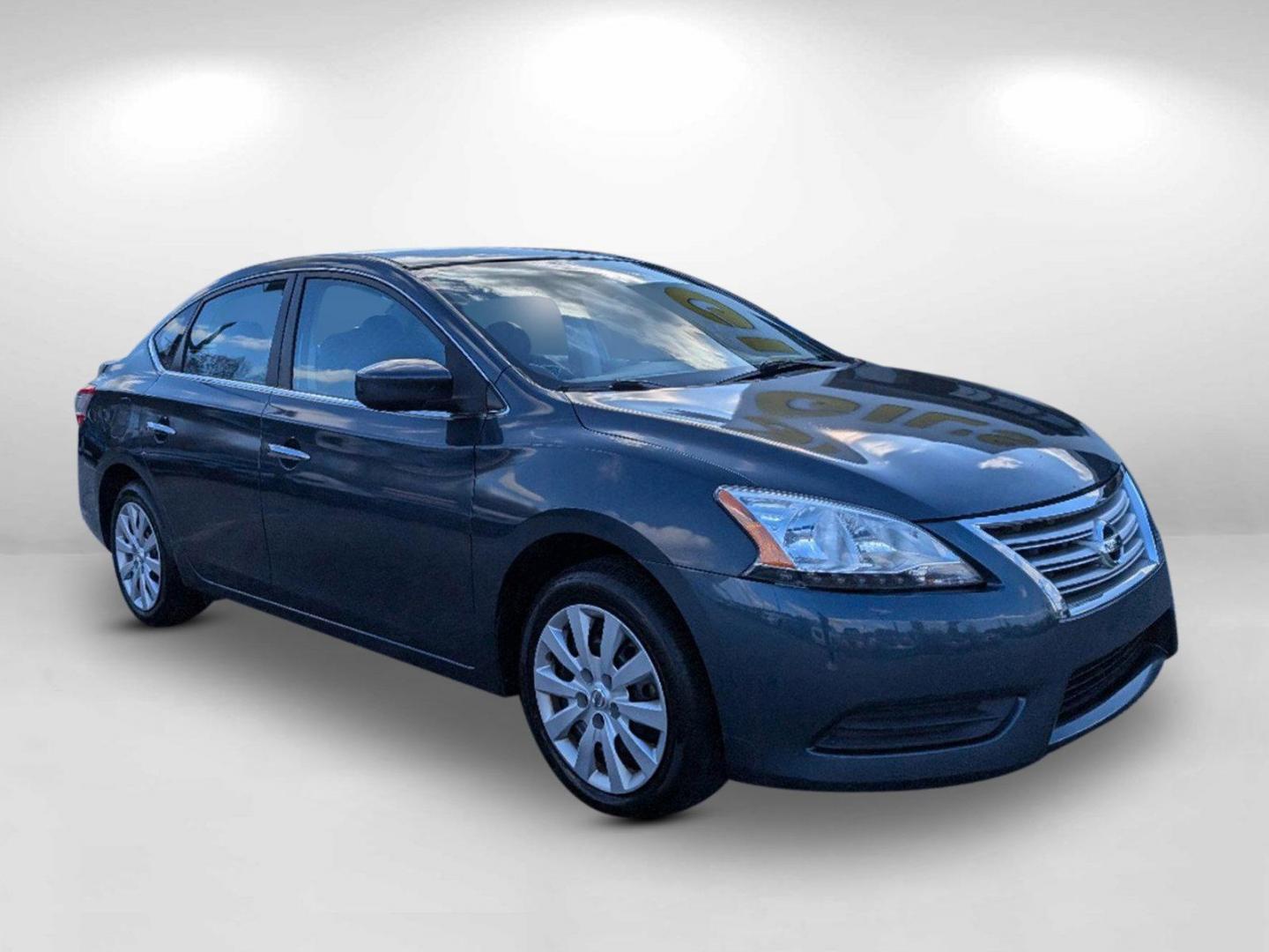 2013 /Charcoal Nissan Sentra SV (3N1AB7AP5DL) with an Gas I4 1.8L/ engine, 1-Speed Continuously Variable Ratio transmission, located at 5115 14th Ave., Columbus, GA, 31904, (706) 323-0345, 32.511494, -84.971046 - 2013 Nissan Sentra SV - Photo#3