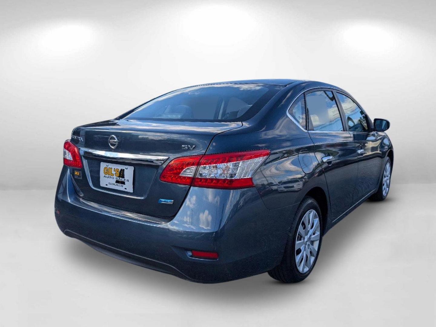 2013 /Charcoal Nissan Sentra SV (3N1AB7AP5DL) with an Gas I4 1.8L/ engine, 1-Speed Continuously Variable Ratio transmission, located at 5115 14th Ave., Columbus, GA, 31904, (706) 323-0345, 32.511494, -84.971046 - 2013 Nissan Sentra SV - Photo#5