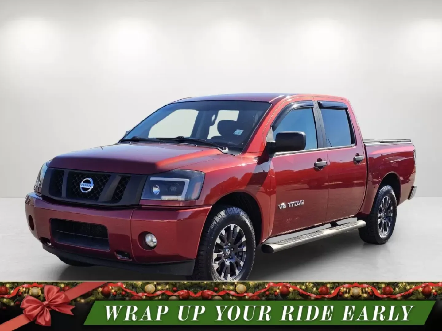 2013 /Charcoal Nissan Titan S (1N6BA0EK2DN) with an Other engine, located at 521 Old Farm Lane Rd, Prattville, AL, 36066, (334) 325-1505, 32.482460, -86.416367 - Are you in search of a versatile pickup that can handle your family's needs while also serving as your weekend warrior? Look no further than this stunning 2013 Nissan Titan S, available now at Gils Auto - Prattville. This crew cab pickup, with its striking Cayenne Red exterior and comfortable charco - Photo#0