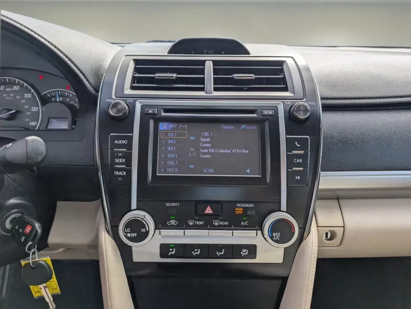 2013 Toyota Camry LE (4T1BF1FK5DU) with an Gas I4 2.5L/152 engine, 6-Speed Automatic w/Manual Shift transmission, located at 1430 Gateway Drive, Opelika, AL, 36801, (334) 239-0944, 32.637871, -85.409790 - 2013 Toyota Camry LE - Photo#13