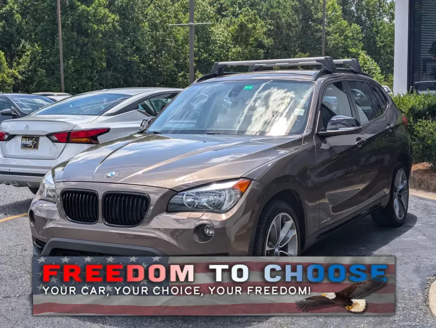 2014 BMW X1 xDrive28i (WBAVL1C56EV) with an Other engine, located at 3959 U.S. 80 W, Phenix City, AL, 36870, (334) 297-4885, 32.469296, -85.135185 - **Discover the Ultimate Blend of Style and Versatility with the 2014 BMW X1 xDrive28i at Gils Auto!**<br /> <br /> Are you in the market for a vehicle that's not just a mode of transport but a lifestyle upgrade? Whether you're navigating the daily hustle as a commuter, embarking on weekend adventure - Photo#0