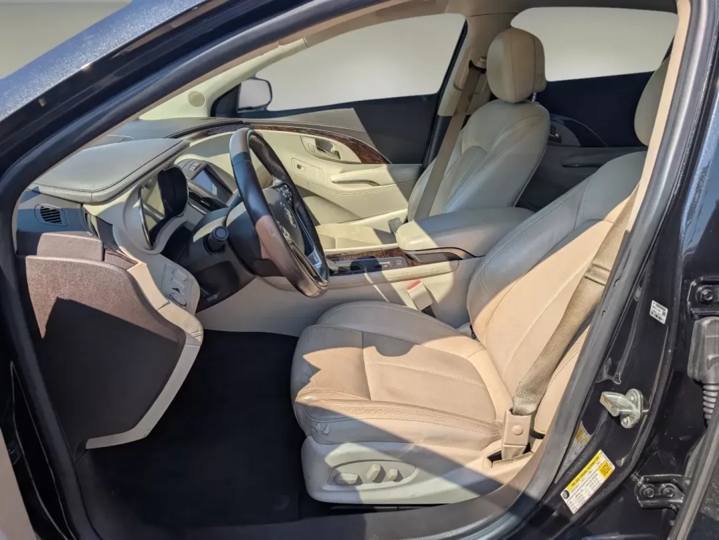 2014 /Light Neutral Buick LaCrosse Premium II (1G4GF5G30EF) with an Other engine, located at 1430 Gateway Drive, Opelika, AL, 36801, (334) 239-0944, 32.637871, -85.409790 - ### Elevate Your Daily Drive with the 2014 Buick LaCrosse Premium II<br /> <br /> Are you searching for a sedan that combines luxury, practicality, and advanced safety features? Look no further than the **2014 Buick LaCrosse Premium II**-an exceptional vehicle that perfectly balances comfort and sop - Photo#9