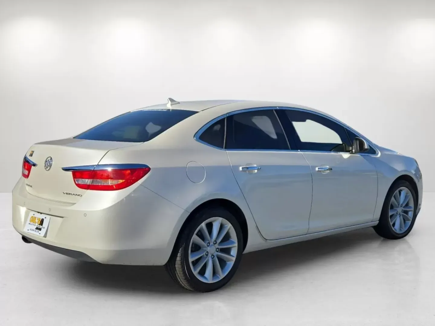 2014 /Cashmere Buick Verano Convenience Group (1G4PR5SK1E4) with an Other engine, located at 1430 Gateway Drive, Opelika, AL, 36801, (334) 239-0944, 32.637871, -85.409790 - **Discover Your Perfect Ride with Gils Auto - Phenix City: 2014 Buick Verano Convenience Group**<br /> <br /> Are you searching for a dependable sedan that perfectly blends comfort and style? Look no further than this stunning 2014 Buick Verano Convenience Group, available now at Gils Auto in Phenix - Photo#5