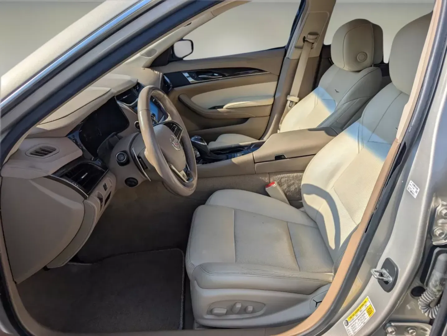 2014 /Light Cashmere w/Medium Cashmere Accents Cadillac CTS Sedan Luxury RWD (1G6AR5SX3E0) with an Other engine, located at 5115 14th Ave., Columbus, GA, 31904, (706) 323-0345, 32.511494, -84.971046 - Step into a world of sophistication and comfort with this stunning 2014 Cadillac CTS Sedan, perfect for those who value luxury and performance in their daily drives or weekend getaways. Whether you're navigating the urban streets of Phenix City or cruising down U.S. 80, this sedan combines style and - Photo#11