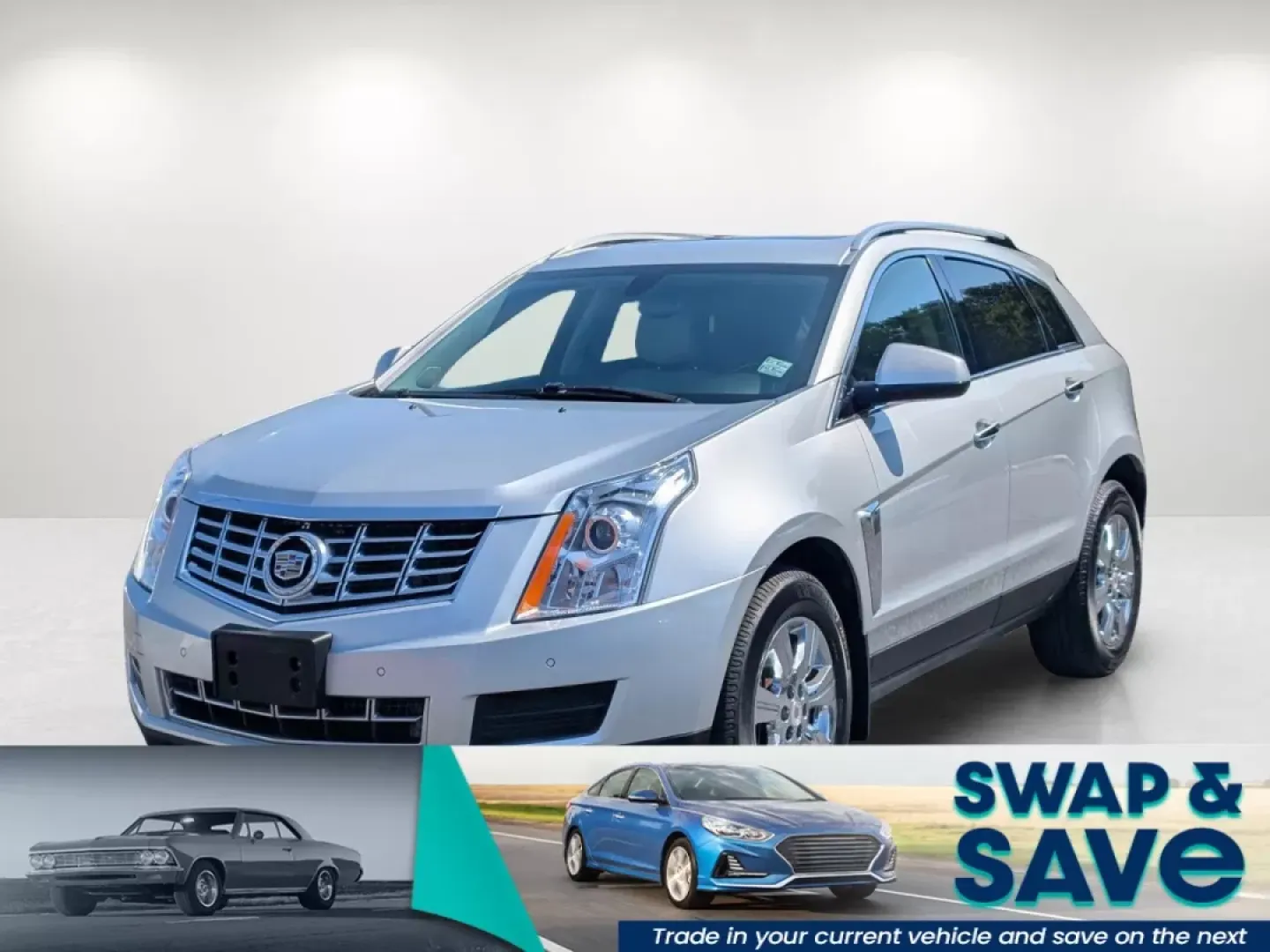 2014 /Light Titanium w/Ebony accents Cadillac SRX Luxury Collection (3GYFNEE31ES) with an Other engine, located at 1430 Gateway Drive, Opelika, AL, 36801, (334) 239-0944, 32.637871, -85.409790 - **Elevate Your Lifestyle with the 2014 Cadillac SRX Luxury Collection The Perfect SUV for Your Adventures!**<br /> <br /> If you're seeking a vehicle that combines luxury, performance, and practicality, look no further than the 2014 Cadillac SRX Luxury Collection. This all-wheel-drive SUV is design - Photo#0