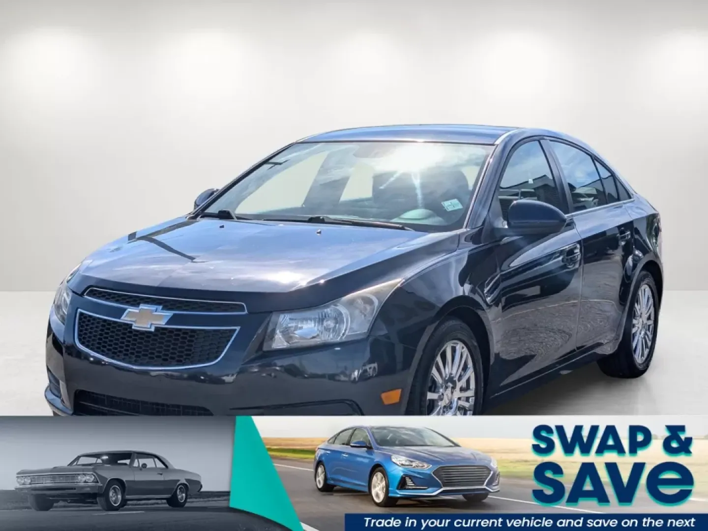 2014 /Jet Black Chevrolet Cruze ECO (1G1PH5SB8E7) with an Other engine, located at 804 22nd Ave, Phenix City, AL, 36870, (334) 297-1860, 32.484749, -85.024475 - **Discover Your Next Adventure with the 2014 Chevrolet Cruze ECO at Gils Auto!**<br /> <br /> Are you ready to elevate your daily commute or weekend adventures? The 2014 Chevrolet Cruze ECO is your ideal companion, designed for budget-conscious buyers who refuse to compromise on style or performance - Photo#0