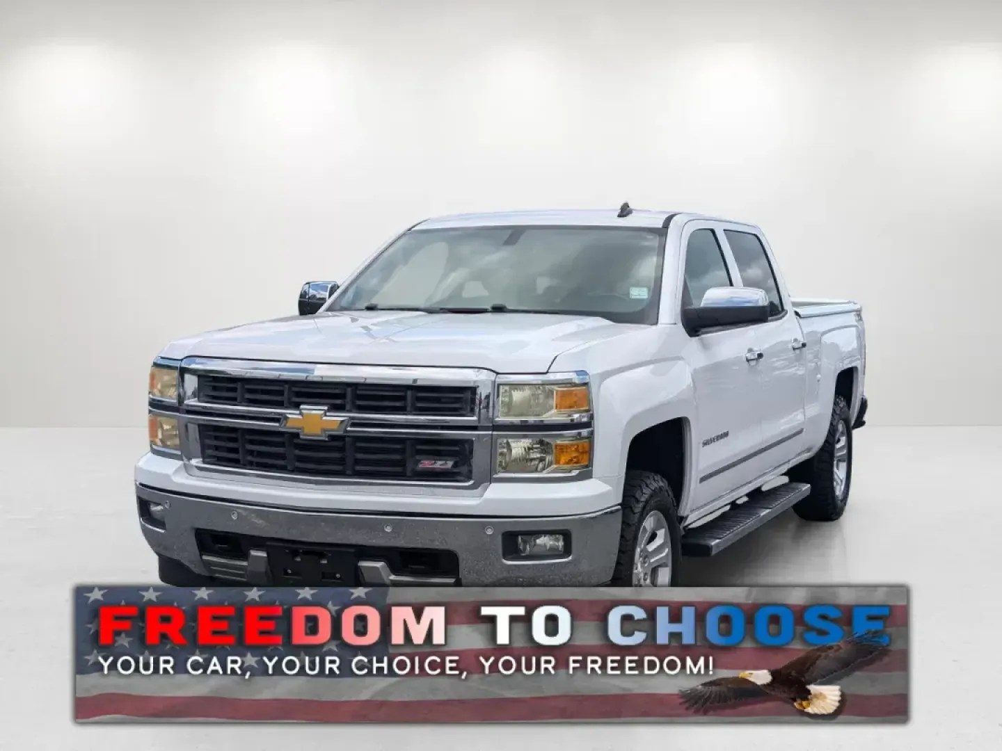 2014 /Jet Black/Dark Ash Chevrolet Silverado 1500 LTZ (3GCUKSEC1EG) with an Gas/Ethanol V8 5.3L/325 engine, 6-Speed Automatic transmission, located at 3959 U.S. 80 W, Phenix City, AL, 36870, (334) 297-4885, 32.469296, -85.135185 - **Unleash Your Adventurous Spirit with the 2014 Chevrolet Silverado 1500 LTZ Crew Cab!**<br /> <br /> Are you ready to elevate your daily commute or embark on weekend adventures? Look no further than the 2014 Chevrolet Silverado 1500 LTZ Crew Cab, available now at Gils Auto in Phenix City, AL. This - Photo#0