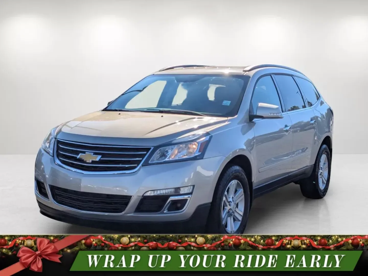 2014 /Ebony Chevrolet Traverse LT (1GNKRGKD2EJ) with an Other engine, located at 3959 U.S. 80 W, Phenix City, AL, 36870, (334) 297-4885, 32.469296, -85.135185 - **Discover Your Perfect Family Adventure in the 2014 Chevrolet Traverse LT at Gils Auto - Phenix City!**<br /> <br /> Are you a growing family in search of an SUV that perfectly balances space, comfort, and style? Look no further than this stunning 2014 Chevrolet Traverse LT, now available at Gils A - Photo#0