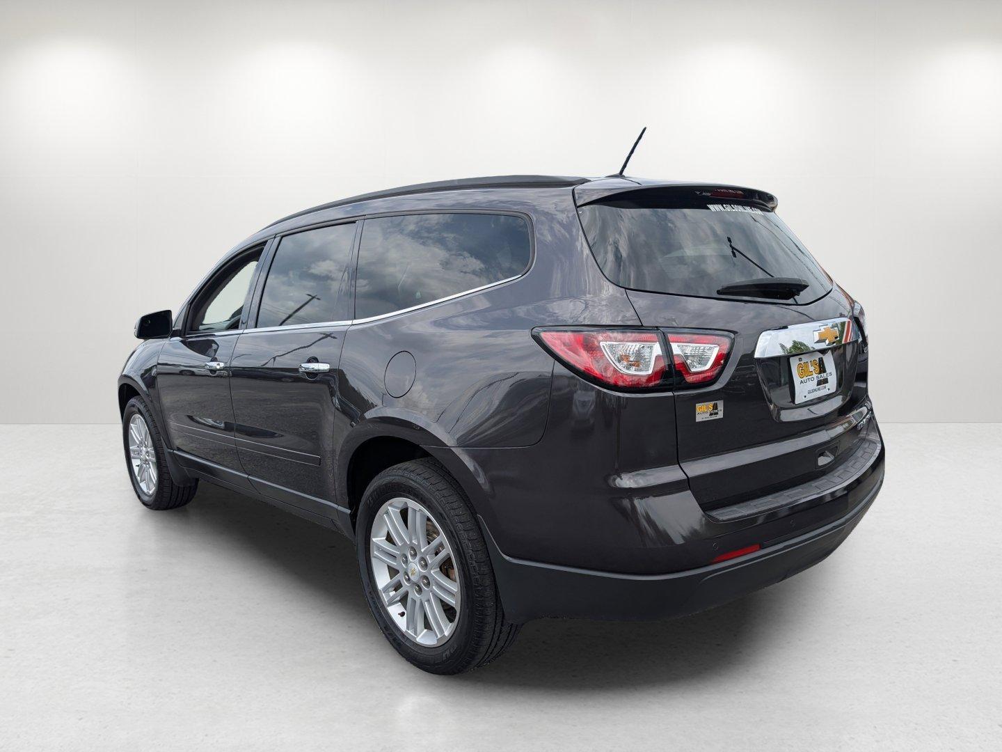 2014 /Ebony Chevrolet Traverse LT (1GNKRGKD4EJ) with an Gas V6 3.6L/217 engine, 6-Speed Automatic transmission, located at 5115 14th Ave., Columbus, GA, 31904, (706) 323-0345, 32.511494, -84.971046 - 2014 Chevrolet Traverse LT - Photo#6