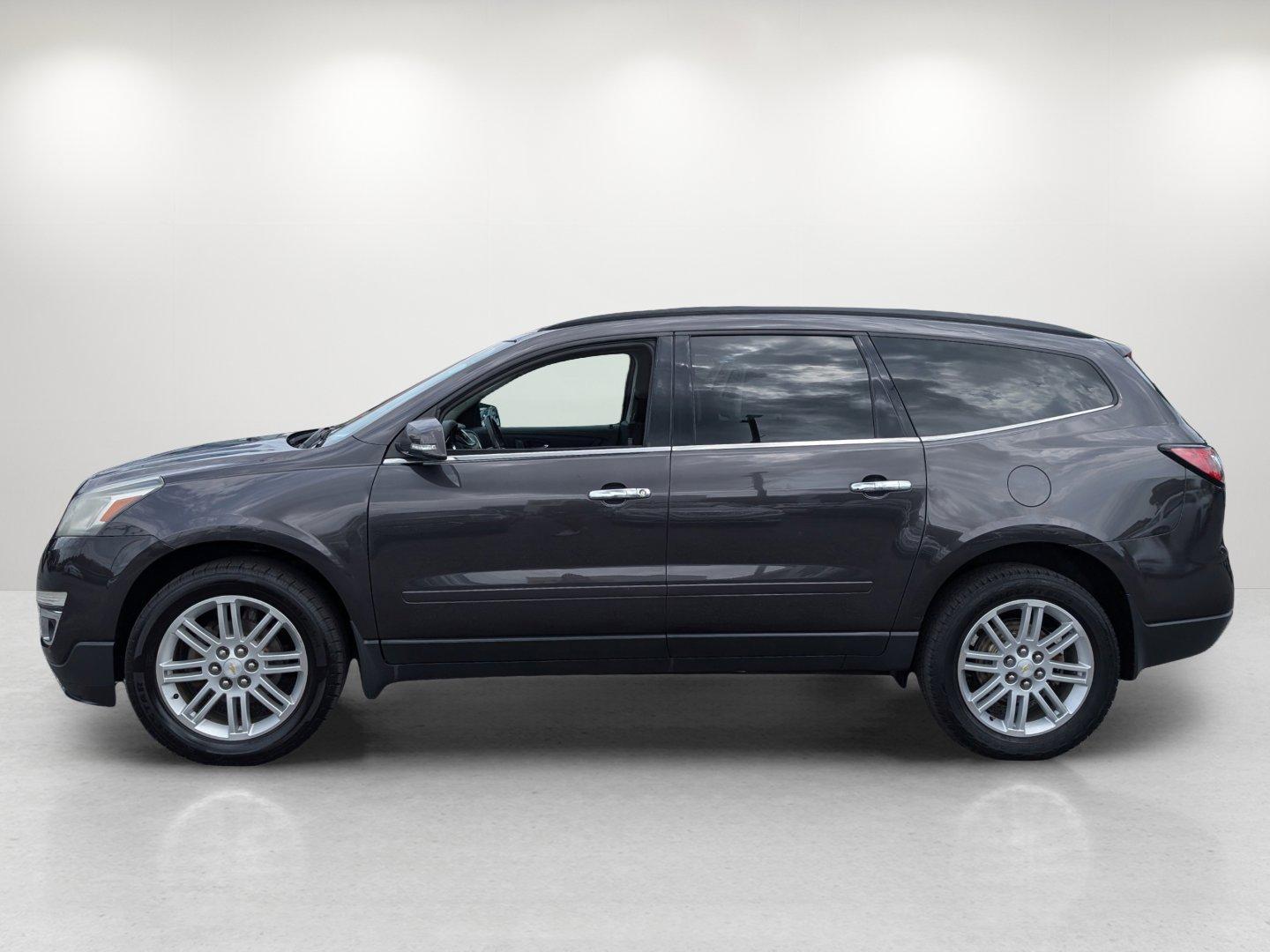 2014 /Ebony Chevrolet Traverse LT (1GNKRGKD4EJ) with an Gas V6 3.6L/217 engine, 6-Speed Automatic transmission, located at 5115 14th Ave., Columbus, GA, 31904, (706) 323-0345, 32.511494, -84.971046 - 2014 Chevrolet Traverse LT - Photo#7
