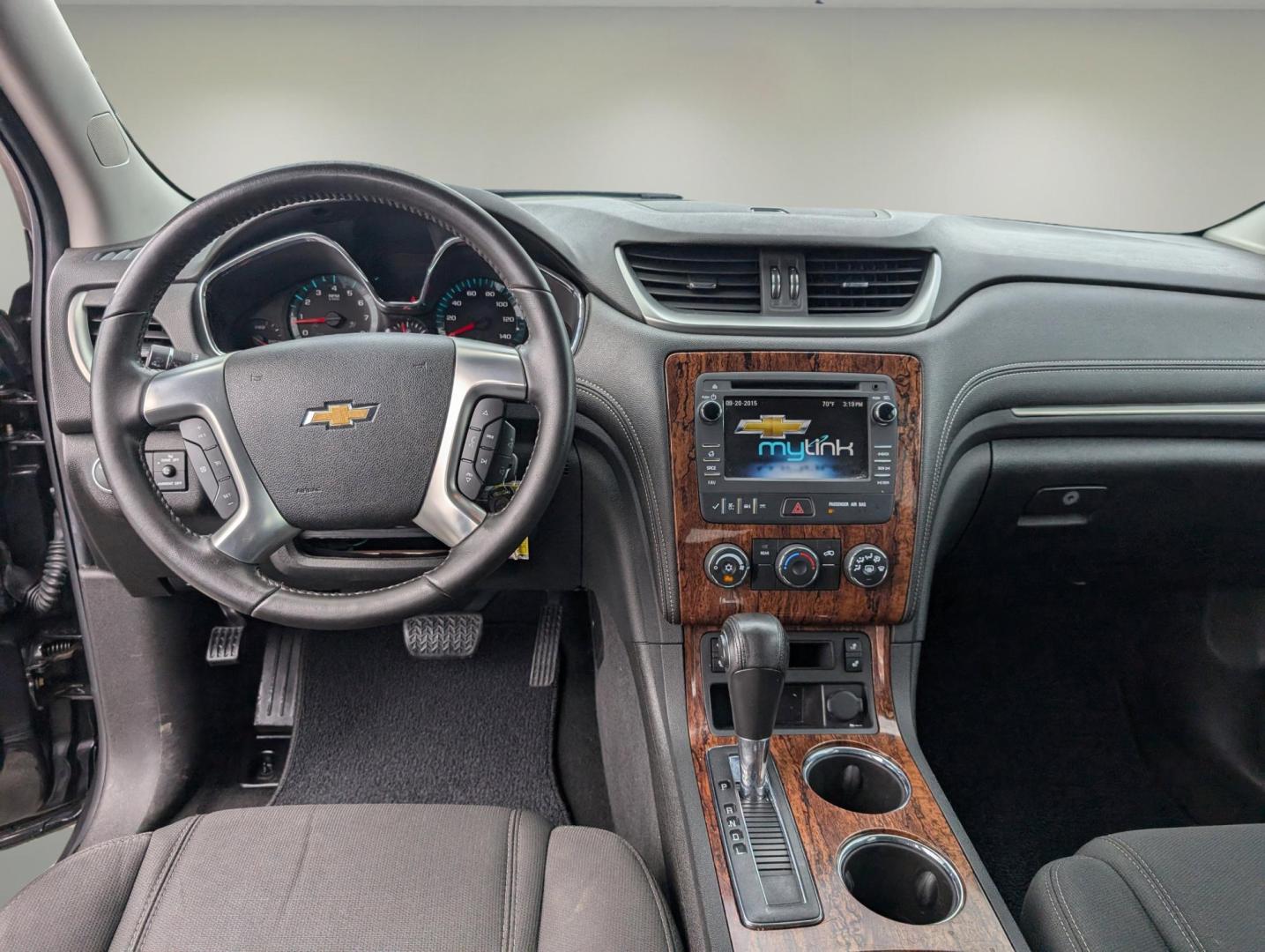 2014 /Ebony Chevrolet Traverse LT (1GNKRGKD4EJ) with an Gas V6 3.6L/217 engine, 6-Speed Automatic transmission, located at 5115 14th Ave., Columbus, GA, 31904, (706) 323-0345, 32.511494, -84.971046 - 2014 Chevrolet Traverse LT - Photo#12
