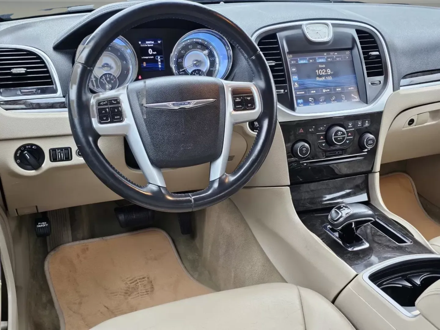2014 /Lt Frost Beige/Black Chrysler 300 (2C3CCAAG0EH) with an Other engine, located at 5115 14th Ave., Columbus, GA, 31904, (706) 323-0345, 32.511494, -84.971046 - Discover the perfect blend of comfort, style, and performance with this stunning 2014 Chrysler 300, available now at Gils Auto in Phenix City, AL! Whether you're commuting to work, heading out for a weekend adventure, or simply running errands, this elegant sedan is designed to elevate your driving - Photo#15