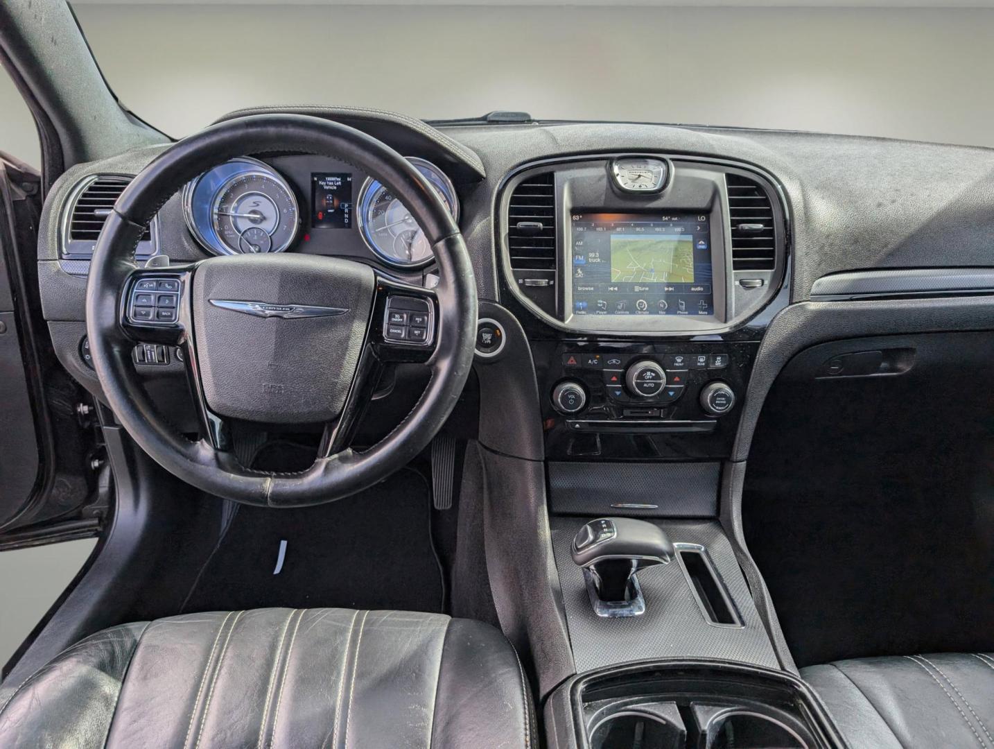 2014 /Black Chrysler 300 300S (2C3CCABG9EH) with an Regular Unleaded V-6 3.6 L/220 engine, 8-Speed Automatic w/OD transmission, located at 3959 U.S. 80 W, Phenix City, AL, 36870, (334) 297-4885, 32.469296, -85.135185 - 2014 Chrysler 300 300S - Photo#12