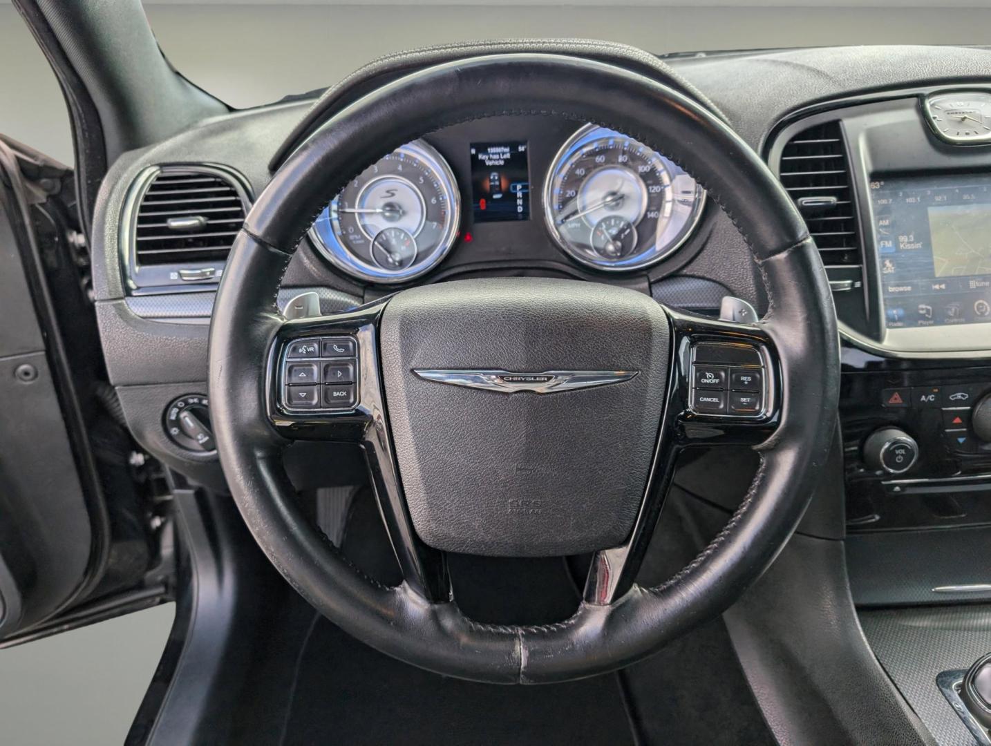 2014 /Black Chrysler 300 300S (2C3CCABG9EH) with an Regular Unleaded V-6 3.6 L/220 engine, 8-Speed Automatic w/OD transmission, located at 3959 U.S. 80 W, Phenix City, AL, 36870, (334) 297-4885, 32.469296, -85.135185 - 2014 Chrysler 300 300S - Photo#16
