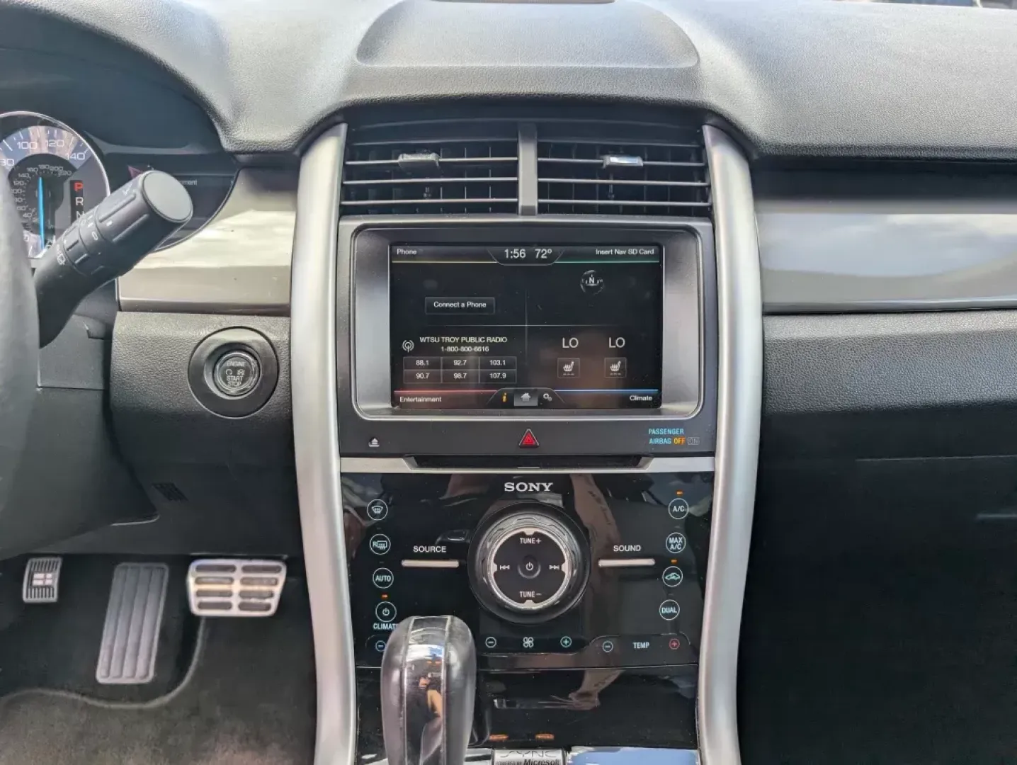 2014 Ford Edge Sport (2FMDK3AKXEB) with an Regular Unleaded V-6 3.7 L/227 engine, 6-Speed Automatic w/OD transmission, located at 5115 14th Ave., Columbus, GA, 31904, (706) 323-0345, 32.511494, -84.971046 - 2014 Ford Edge Sport - Photo#13