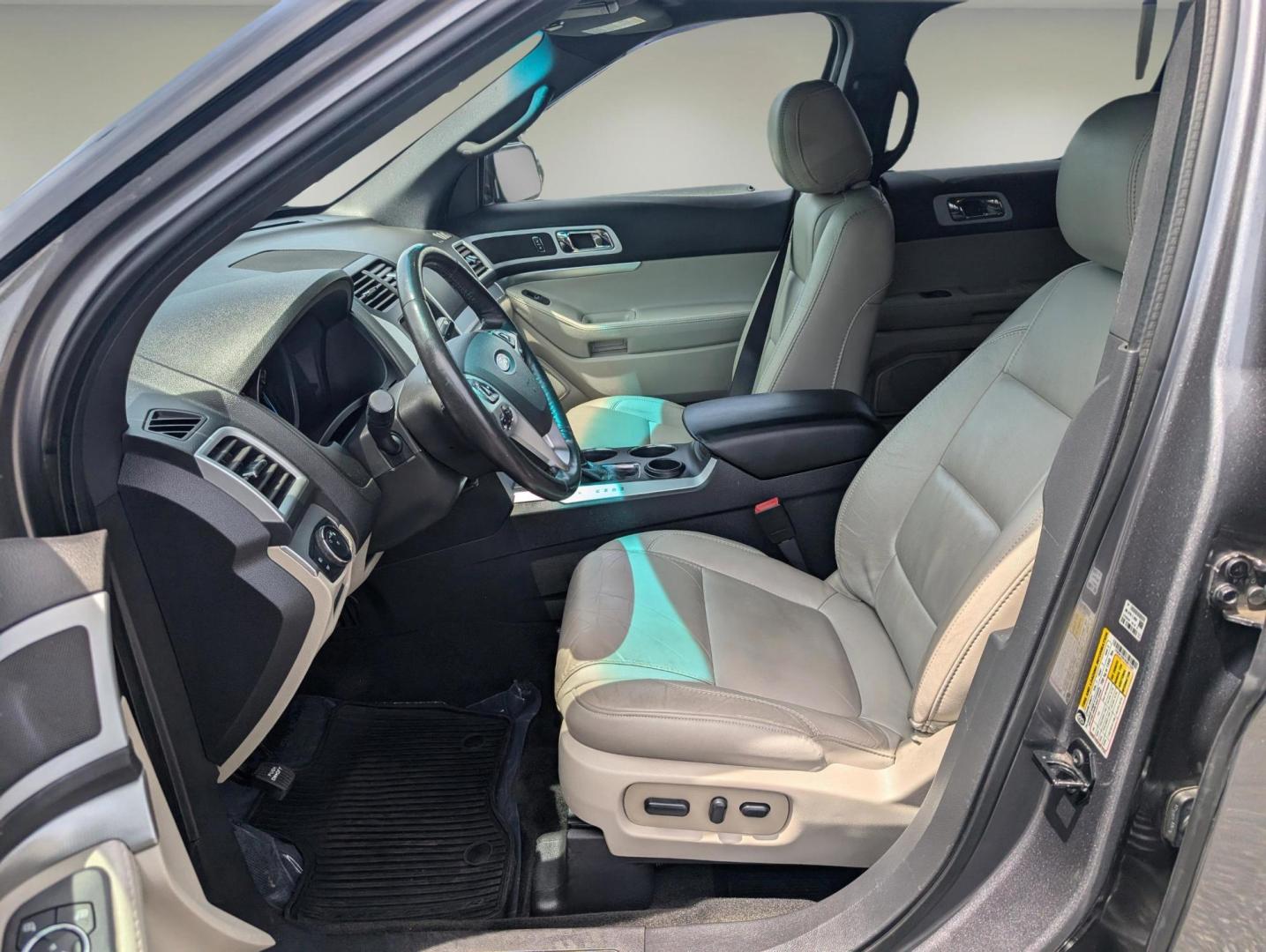 2014 Ford Explorer XLT (1FM5K7D87EG) with an Regular Unleaded V-6 3.5 L/213 engine, 6-Speed Automatic w/OD transmission, located at 804 22nd Ave, Phenix City, AL, 36870, (334) 297-1860, 32.484749, -85.024475 - 2014 Ford Explorer XLT - Photo#9