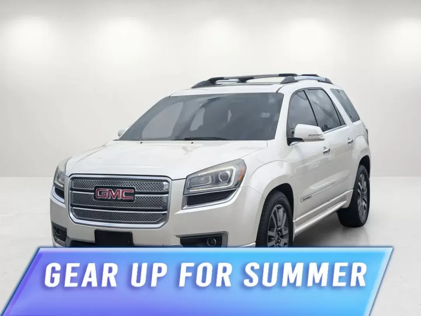 2014 /Cocoa Dune GMC Acadia Denali (1GKKVTKD8EJ) with an Gas V6 3.6L/220 engine, 6-Speed Automatic transmission, located at 1430 Gateway Drive, Opelika, AL, 36801, (334) 239-0944, 32.637871, -85.409790 - 2014 GMC Acadia Denali - Photo#0