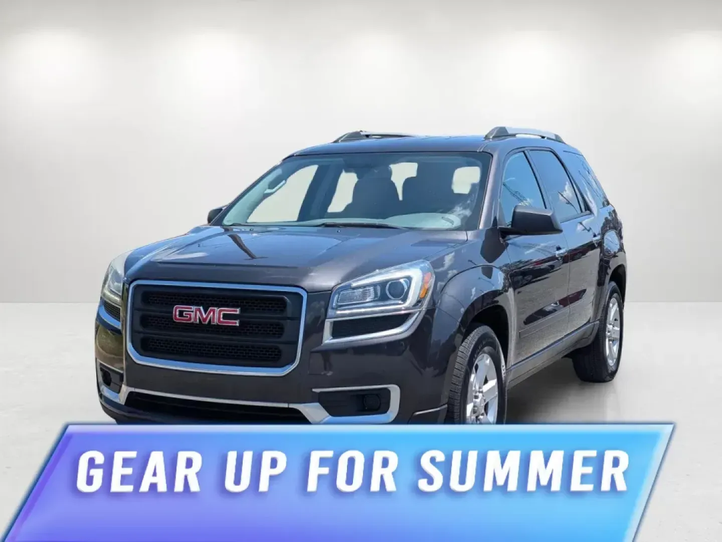 2014 /Light Titanium GMC Acadia SLE (1GKKRPKD6EJ) with an Gas V6 3.6L/220 engine, 6-Speed Automatic transmission, located at 5115 14th Ave., Columbus, GA, 31904, (706) 323-0345, 32.511494, -84.971046 - 2014 GMC Acadia SLE - Photo#0