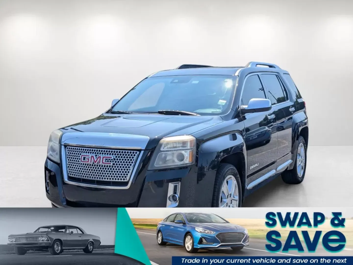 2014 /Jet Black GMC Terrain Denali (2GKALUEK0E6) with an Other engine, located at 1430 Gateway Drive, Opelika, AL, 36801, (334) 239-0944, 32.637871, -85.409790 - **Experience the Perfect Blend of Style and Comfort with the 2014 GMC Terrain Denali!**<br /> <br /> Are you searching for a vehicle that perfectly complements both your busy lifestyle and your family's needs? Look no further! The 2014 GMC Terrain Denali is the ideal SUV for those who value space, s - Photo#0