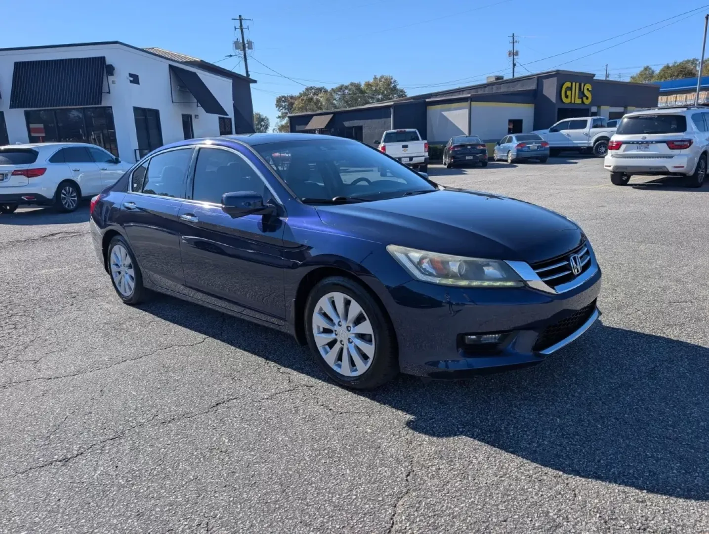 2014 Honda Accord Sedan EX-L (1HGCR3F80EA) with an Other engine, located at 3959 U.S. 80 W, Phenix City, AL, 36870, (334) 297-4885, 32.469296, -85.135185 - Are you searching for a reliable vehicle that perfectly balances everyday practicality with comfort and style? Look no further than this stunning 2014 Honda Accord Sedan EX-L, available now at Gils Auto in Phenix City, AL. Ideal for growing families, commuters, or anyone who desires a vehicle that e - Photo#2