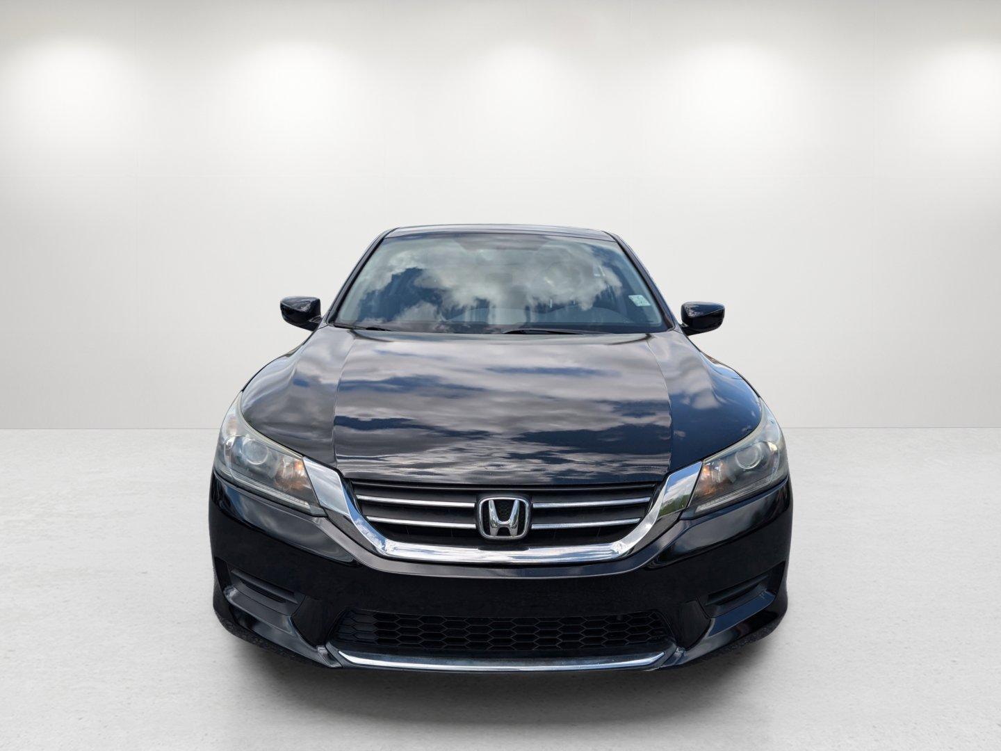 2014 Honda Accord Sedan LX (1HGCR2F38EA) with an Regular Unleaded I-4 2.4 L/144 engine, 1-Speed CVT w/OD transmission, located at 1430 Gateway Drive, Opelika, AL, 36801, (334) 239-0944, 32.637871, -85.409790 - 2014 Honda Accord Sedan LX - Photo#1