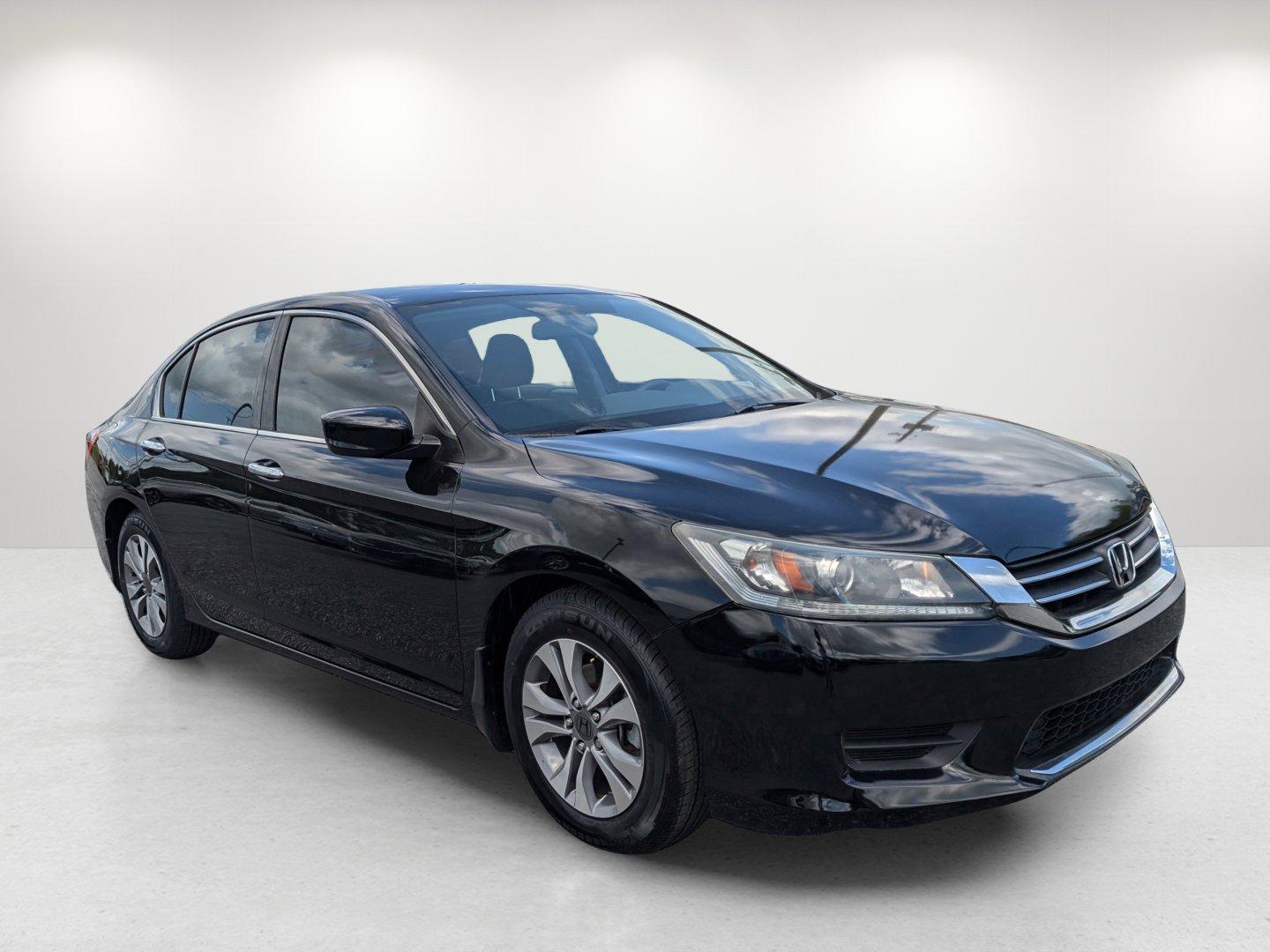 2014 Honda Accord Sedan LX (1HGCR2F38EA) with an Regular Unleaded I-4 2.4 L/144 engine, 1-Speed CVT w/OD transmission, located at 1430 Gateway Drive, Opelika, AL, 36801, (334) 239-0944, 32.637871, -85.409790 - 2014 Honda Accord Sedan LX - Photo#2