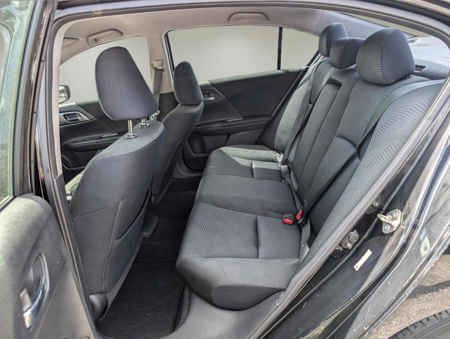 2014 Honda Accord Sedan LX (1HGCR2F38EA) with an Regular Unleaded I-4 2.4 L/144 engine, 1-Speed CVT w/OD transmission, located at 1430 Gateway Drive, Opelika, AL, 36801, (334) 239-0944, 32.637871, -85.409790 - 2014 Honda Accord Sedan LX - Photo#10