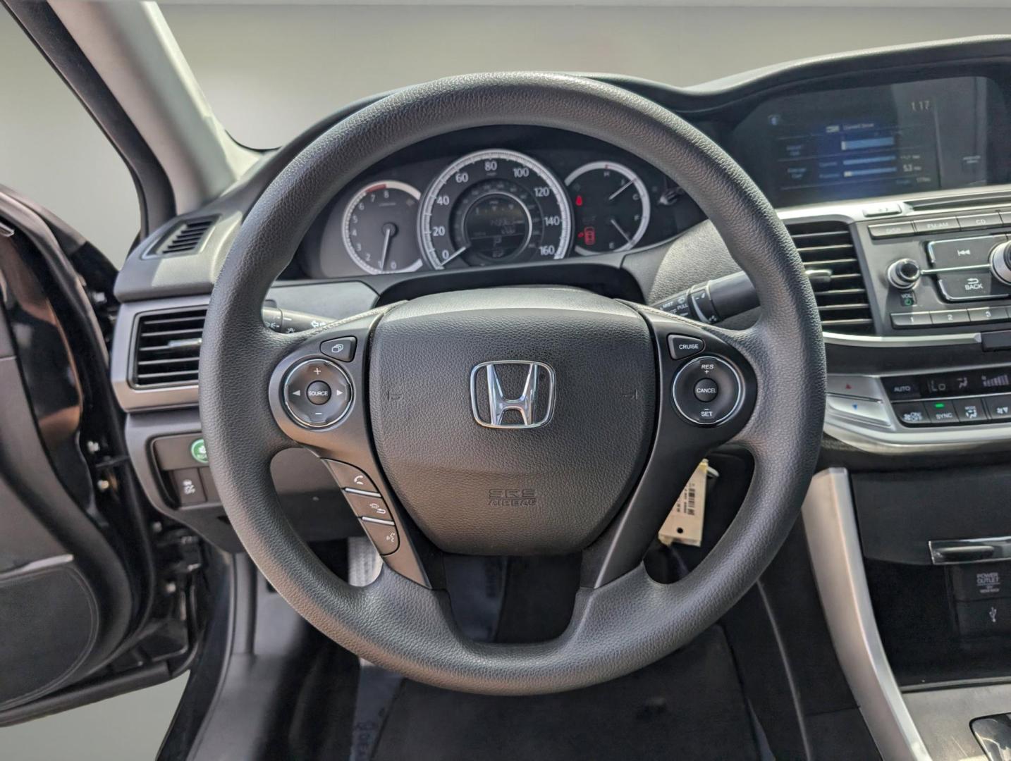 2014 Honda Accord Sedan LX (1HGCR2F38EA) with an Regular Unleaded I-4 2.4 L/144 engine, 1-Speed CVT w/OD transmission, located at 1430 Gateway Drive, Opelika, AL, 36801, (334) 239-0944, 32.637871, -85.409790 - 2014 Honda Accord Sedan LX - Photo#15