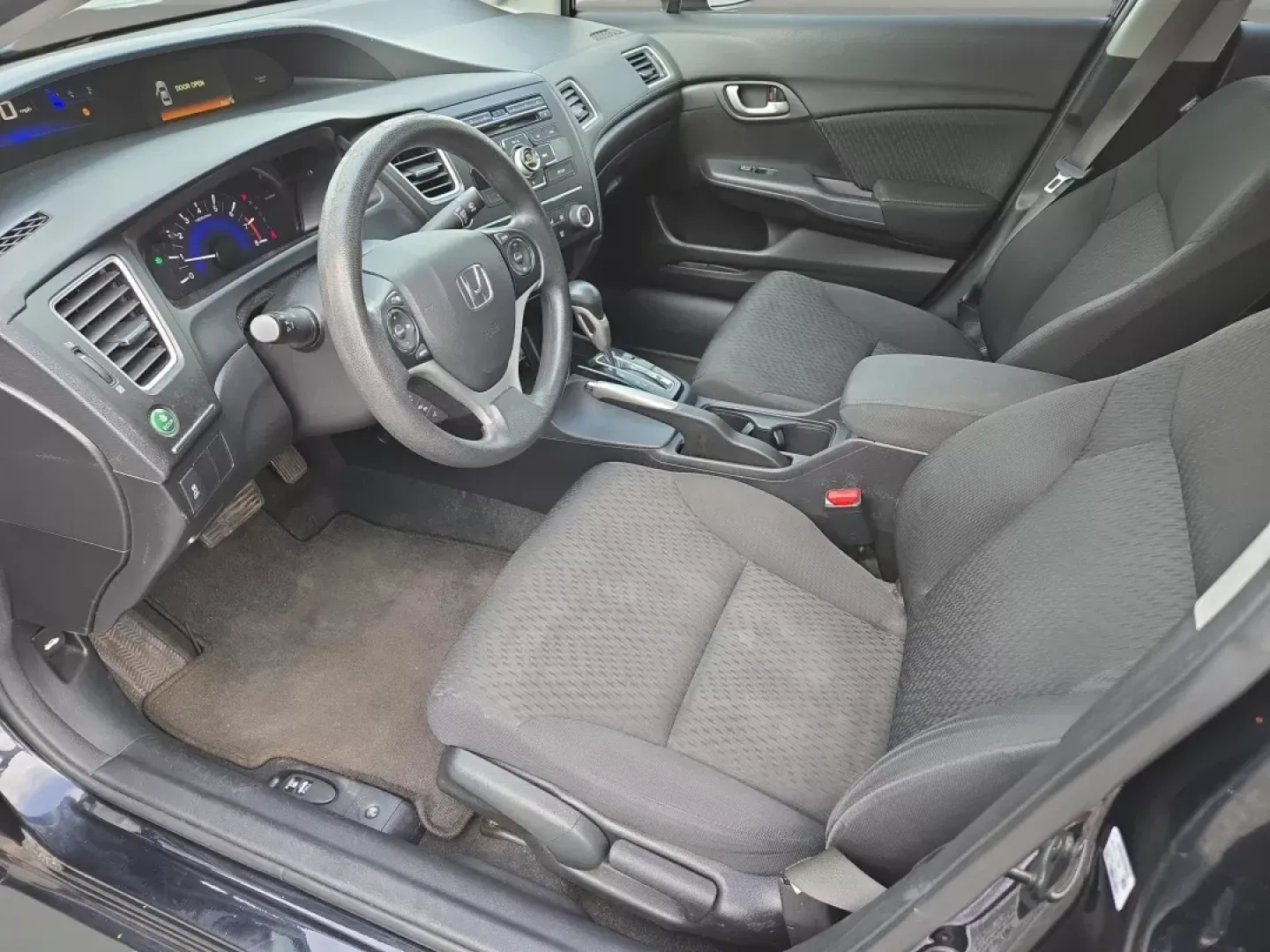 2014 Honda Civic Sedan LX (19XFB2F58EE) with an Other engine, located at 3959 U.S. 80 W, Phenix City, AL, 36870, (334) 297-4885, 32.469296, -85.135185 - **Drive Your Dreams Home Today with This 2014 Honda Civic Sedan!**<br /> <br /> Are you in the market for a reliable vehicle that complements your busy lifestyle? Look no further! This 2014 Honda Civic Sedan, located at Gils Auto in Phenix City, AL, is the perfect blend of style, performance, and co - Photo#12