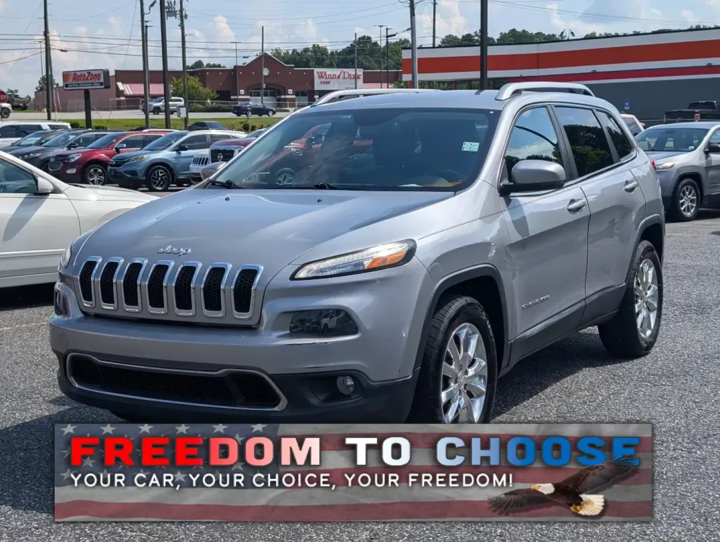 2014 /Black/Iceland Gray Jeep Cherokee Limited (1C4PJMDS4EW) with an Other engine, located at 3959 U.S. 80 W, Phenix City, AL, 36870, (334) 297-4885, 32.469296, -85.135185 - **Explore the Great Outdoors with This 2014 Jeep Cherokee Limited Perfect for Adventure Seekers in Phenix City!**<br /> <br /> Are you ready to elevate your adventures on and off the beaten path? Look no further than this stunning 2014 Jeep Cherokee Limited, a versatile Sport Utility Vehicle that c - Photo#0