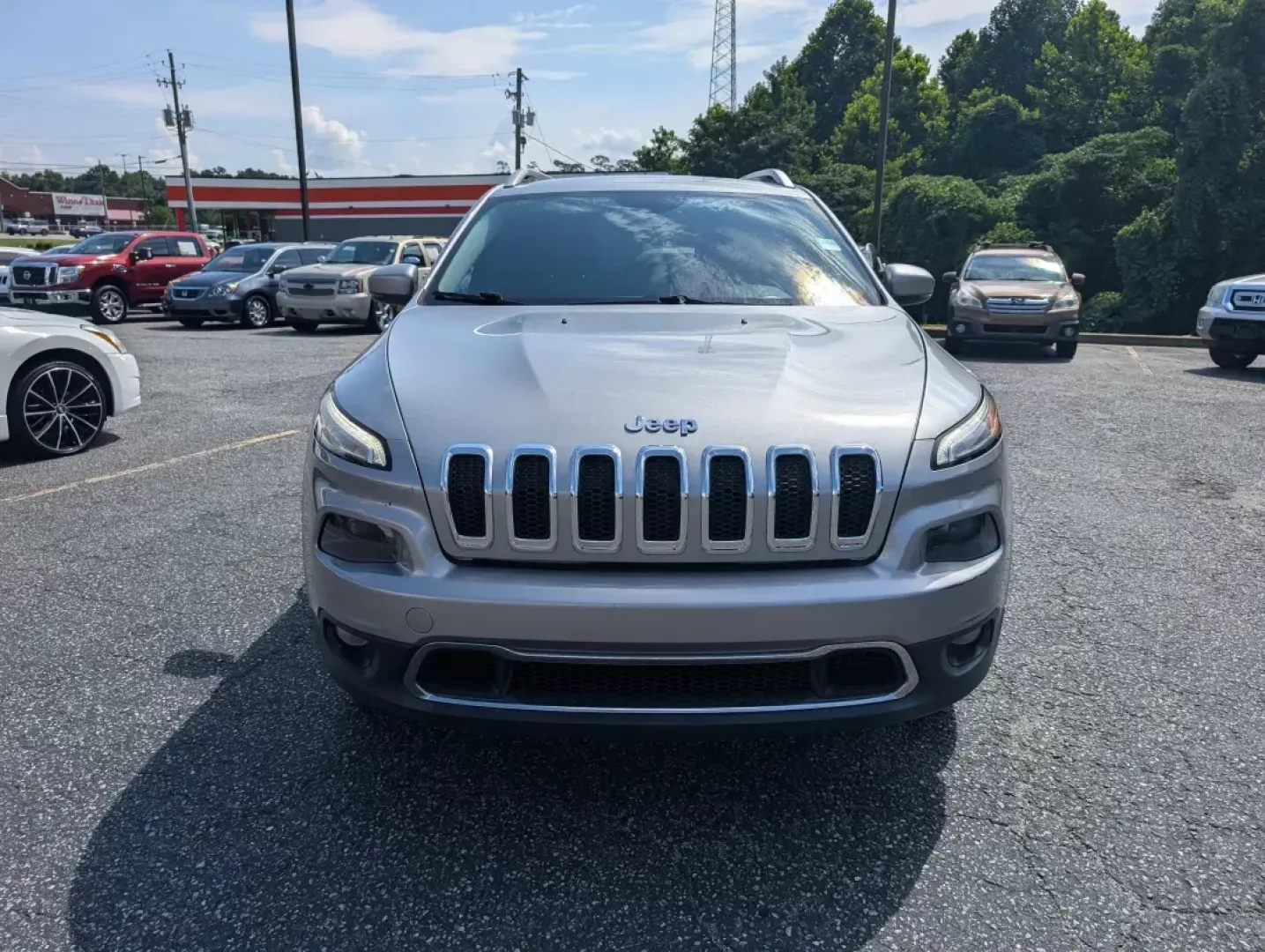 2014 /Black/Iceland Gray Jeep Cherokee Limited (1C4PJMDS4EW) with an Other engine, located at 3959 U.S. 80 W, Phenix City, AL, 36870, (334) 297-4885, 32.469296, -85.135185 - **Explore the Great Outdoors with This 2014 Jeep Cherokee Limited Perfect for Adventure Seekers in Phenix City!**<br /> <br /> Are you ready to elevate your adventures on and off the beaten path? Look no further than this stunning 2014 Jeep Cherokee Limited, a versatile Sport Utility Vehicle that c - Photo#1