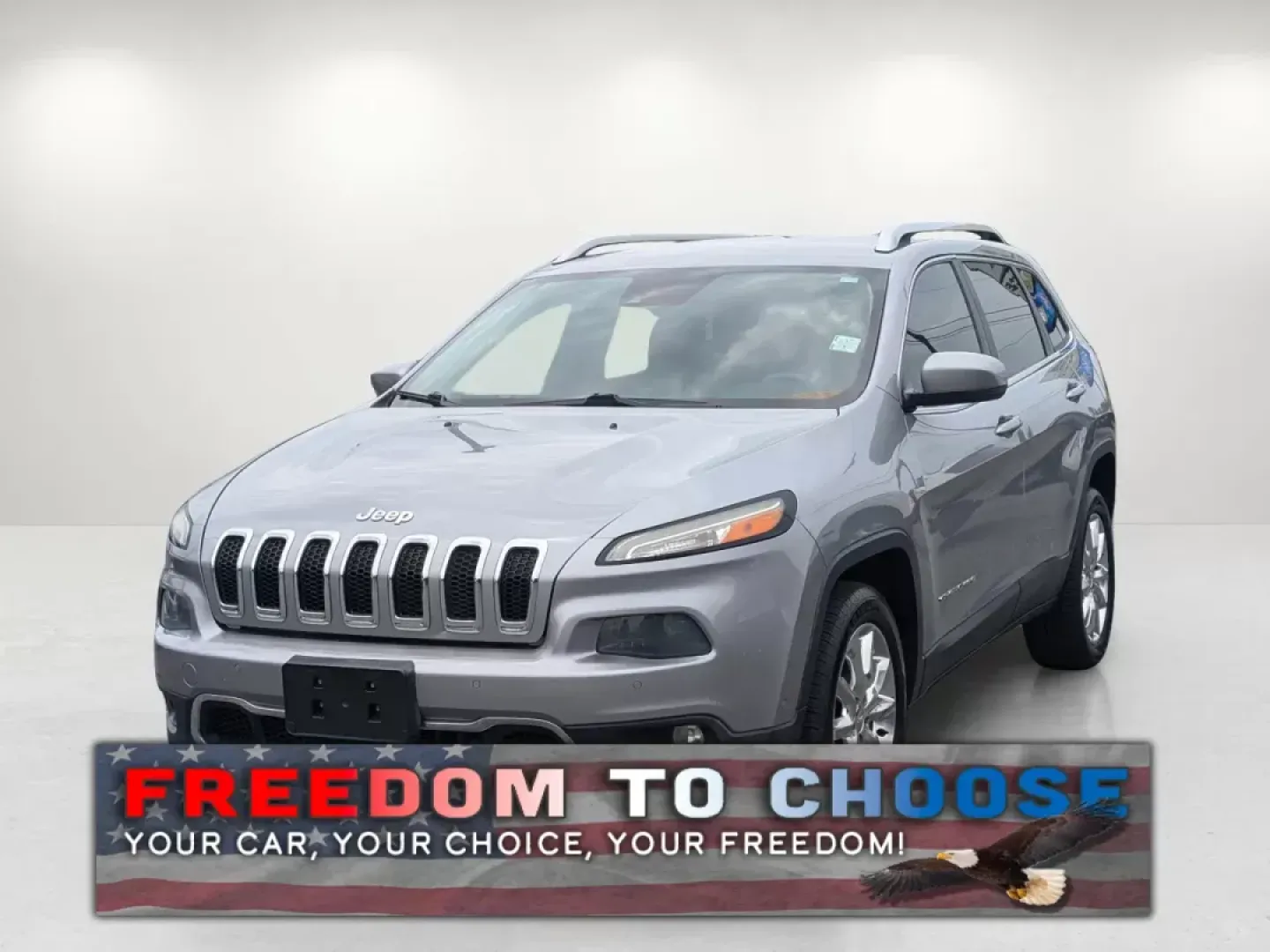 2014 /Black Jeep Cherokee Limited (1C4PJLDSXEW) with an Regular Unleaded V-6 3.2 L/198 engine, 9-Speed Automatic w/OD transmission, located at 1430 Gateway Drive, Opelika, AL, 36801, (334) 239-0944, 32.637871, -85.409790 - **Elevate Your Adventures with the 2014 Jeep Cherokee Limited in Opelika, AL**<br /> <br /> Are you ready to make unforgettable memories on your next family road trip or weekend adventure? Look no further than Gils Auto in Opelika, AL, where we offer this stunning 2014 Jeep Cherokee Limited. Perfect - Photo#0