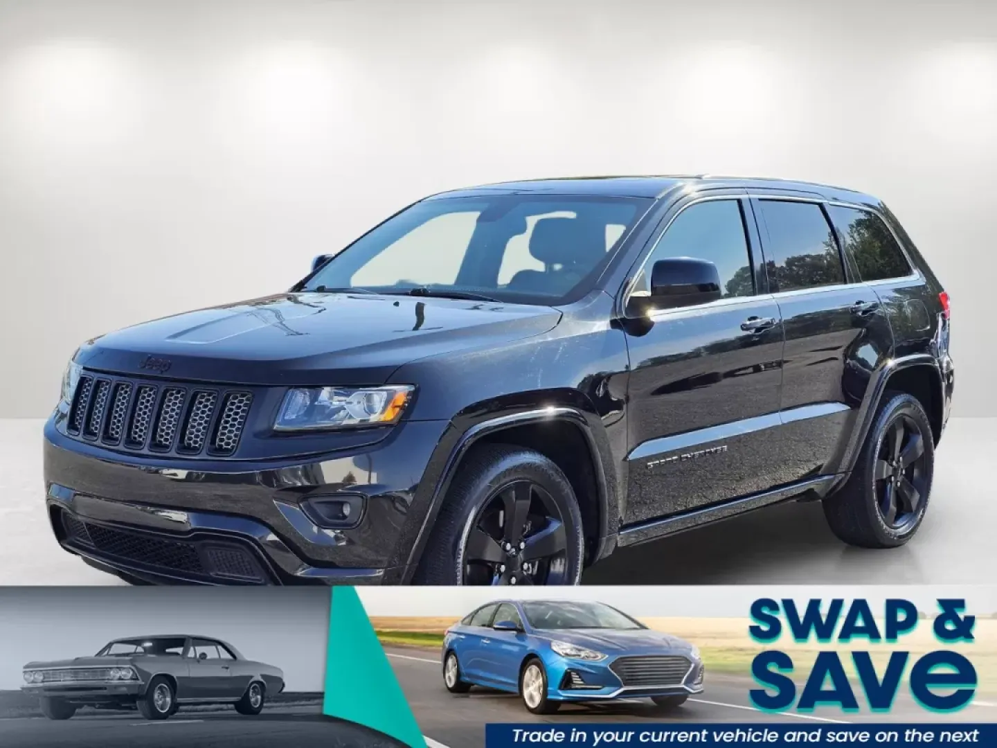 2014 /Black Jeep Grand Cherokee Altitude (1C4RJFAG4EC) with an Other engine, located at 3959 U.S. 80 W, Phenix City, AL, 36870, (334) 297-4885, 32.469296, -85.135185 - Looking for a reliable SUV to elevate your family adventures or daily commutes? Look no further! At Gils Auto in Phenix City, AL, we proudly present this stunning 2014 Jeep Grand Cherokee Altitude, perfect for those who seek a blend of performance and comfort. Whether you're navigating through city - Photo#0