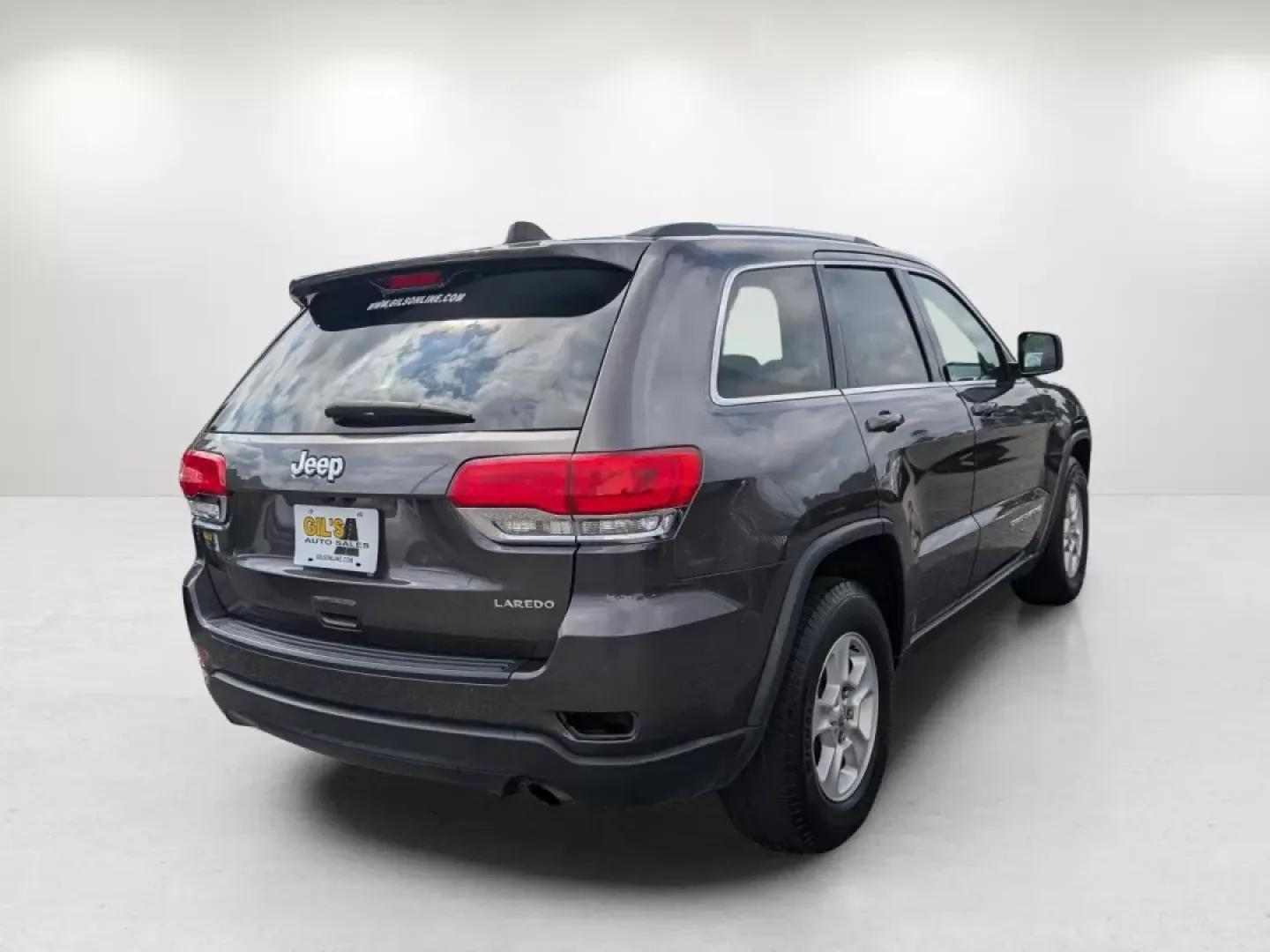 2014 /Black Jeep Grand Cherokee Laredo (1C4RJEAG8EC) with an Other engine, located at 804 22nd Ave, Phenix City, AL, 36870, (334) 297-1860, 32.484749, -85.024475 - 2014 Jeep Grand Cherokee Laredo - Photo#4