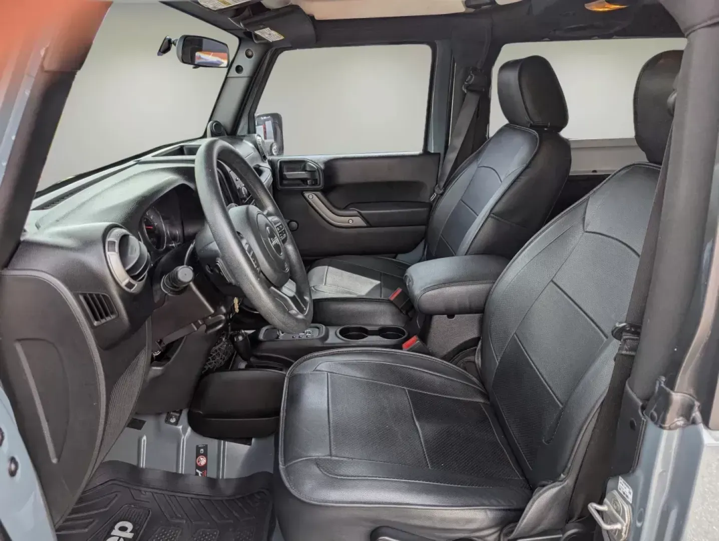 2014 /Black Jeep Wrangler Sport (1C4AJWAG3EL) with an Regular Unleaded V-6 3.6 L/220 engine, 5-Speed Automatic w/OD transmission, located at 5115 14th Ave., Columbus, GA, 31904, (706) 323-0345, 32.511494, -84.971046 - **Unleash Adventure with the 2014 Jeep Wrangler Sport!** <br /> <br /> Are you ready to transform weekends into unforgettable adventures? The 2014 Jeep Wrangler Sport is the ultimate vehicle for those seeking thrilling escapades and the freedom of the open road. Ideal for outdoor enthusiasts, this r - Photo#9